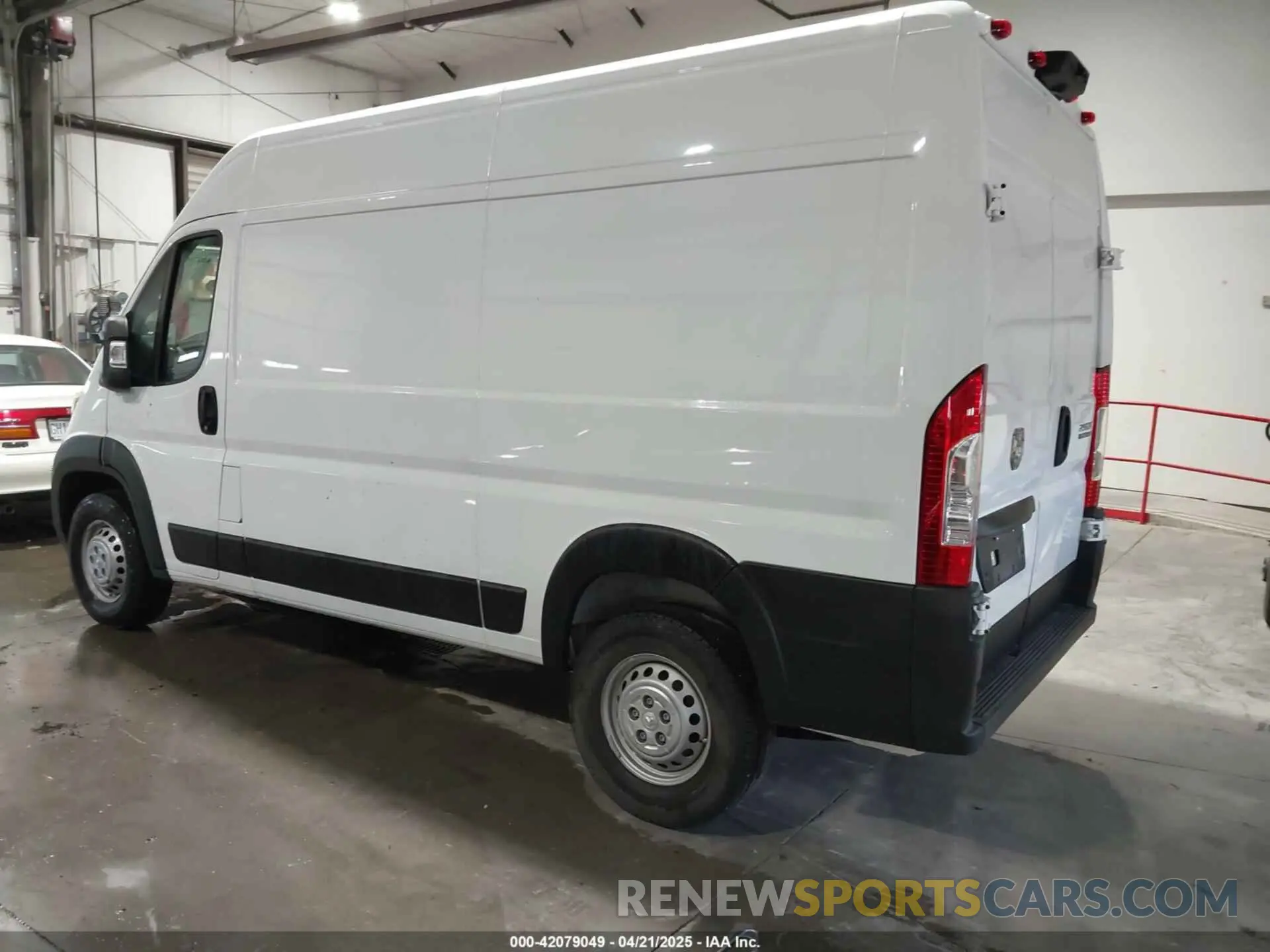 3 fotografías del automóvil dañado 3C6LRVCG1SE511954 RAM PROMASTER 2500 2025