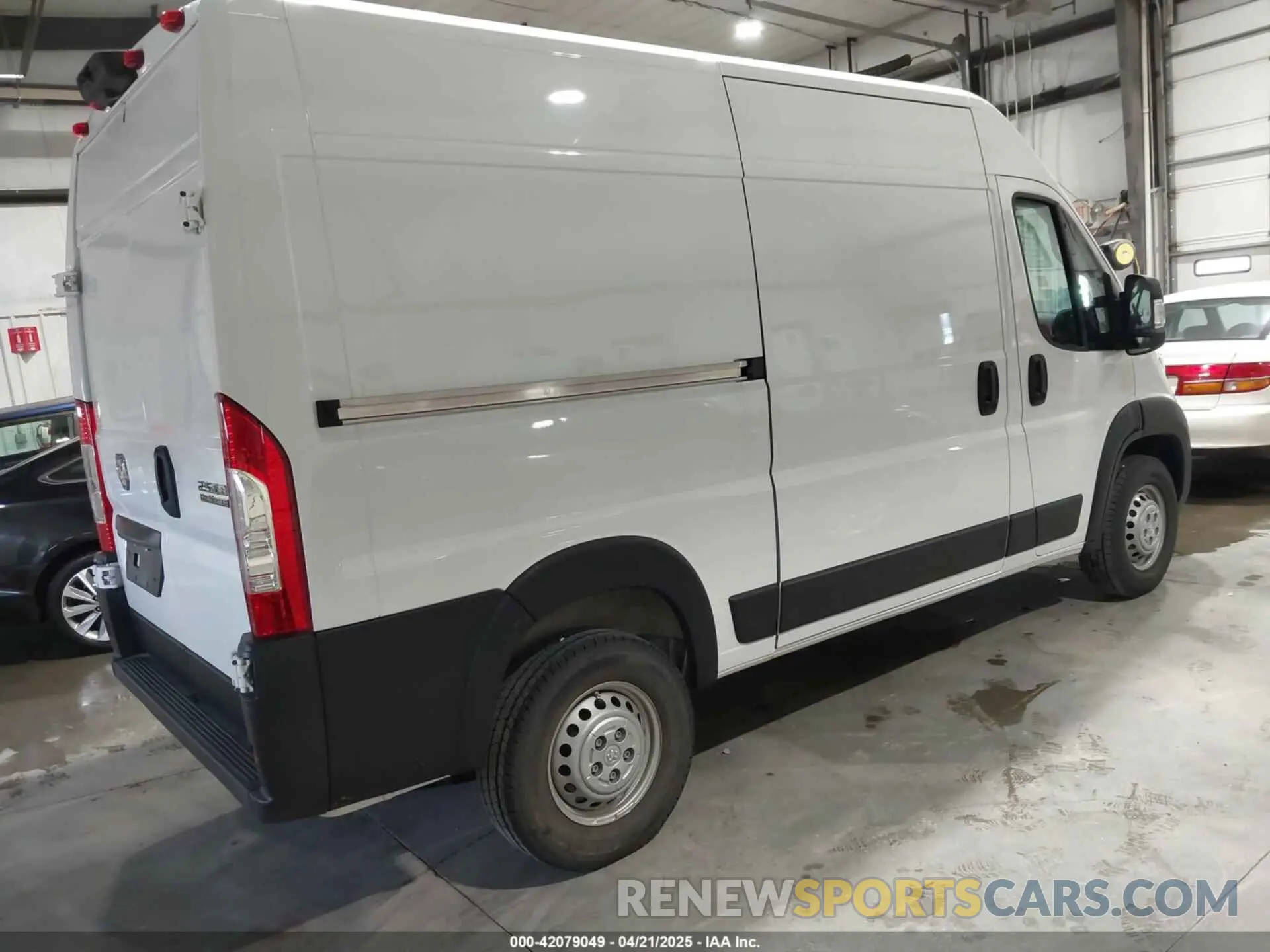 4 fotografías del automóvil dañado 3C6LRVCG1SE511954 RAM PROMASTER 2500 2025