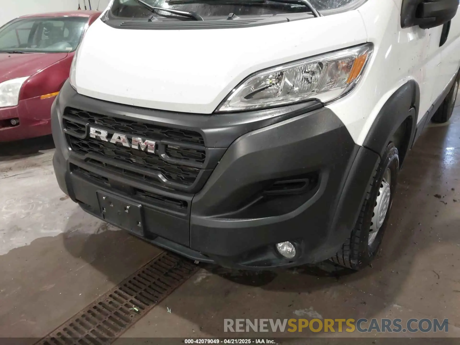 6 fotografías del automóvil dañado 3C6LRVCG1SE511954 RAM PROMASTER 2500 2025