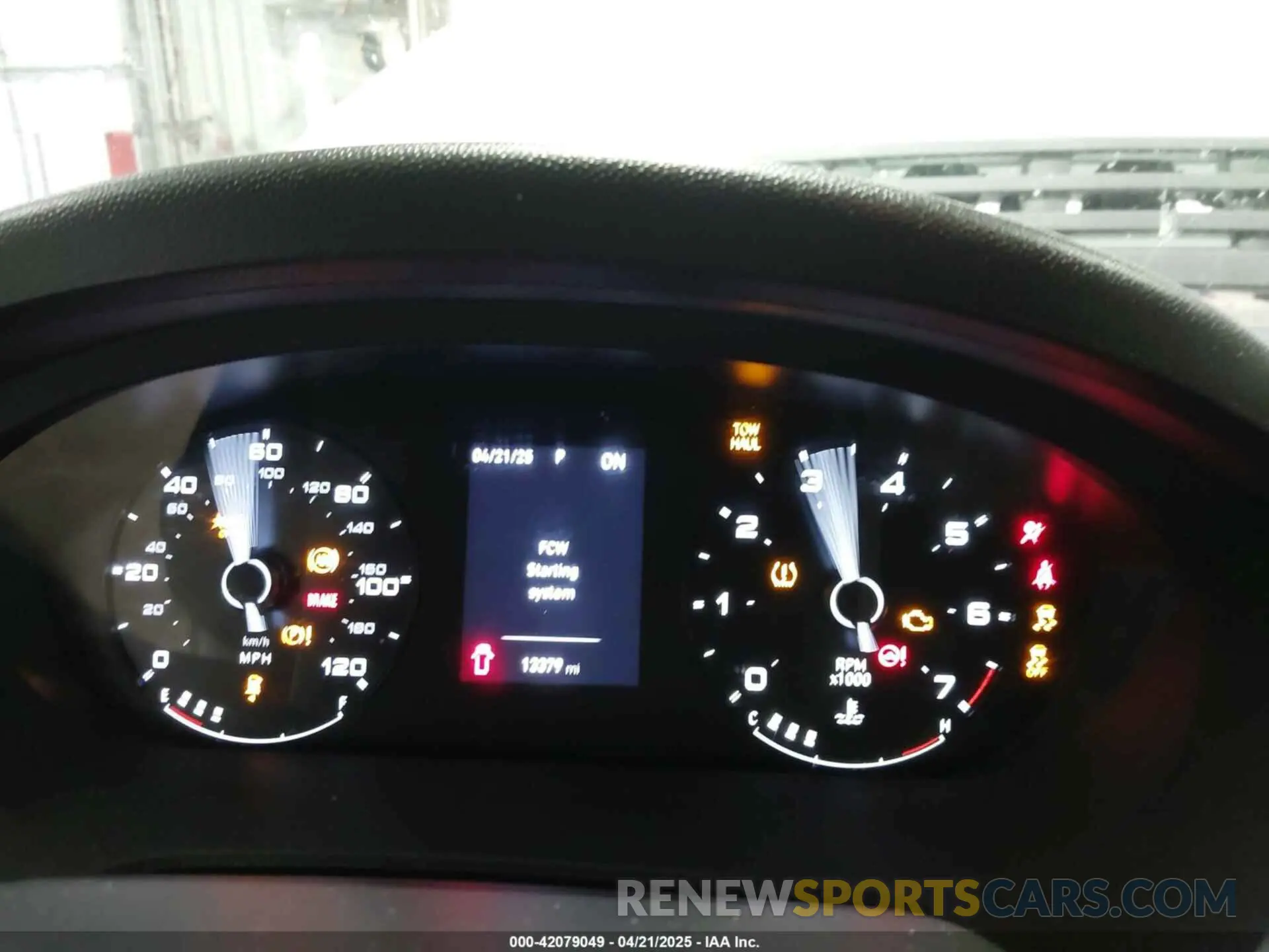 7 fotografías del automóvil dañado 3C6LRVCG1SE511954 RAM PROMASTER 2500 2025