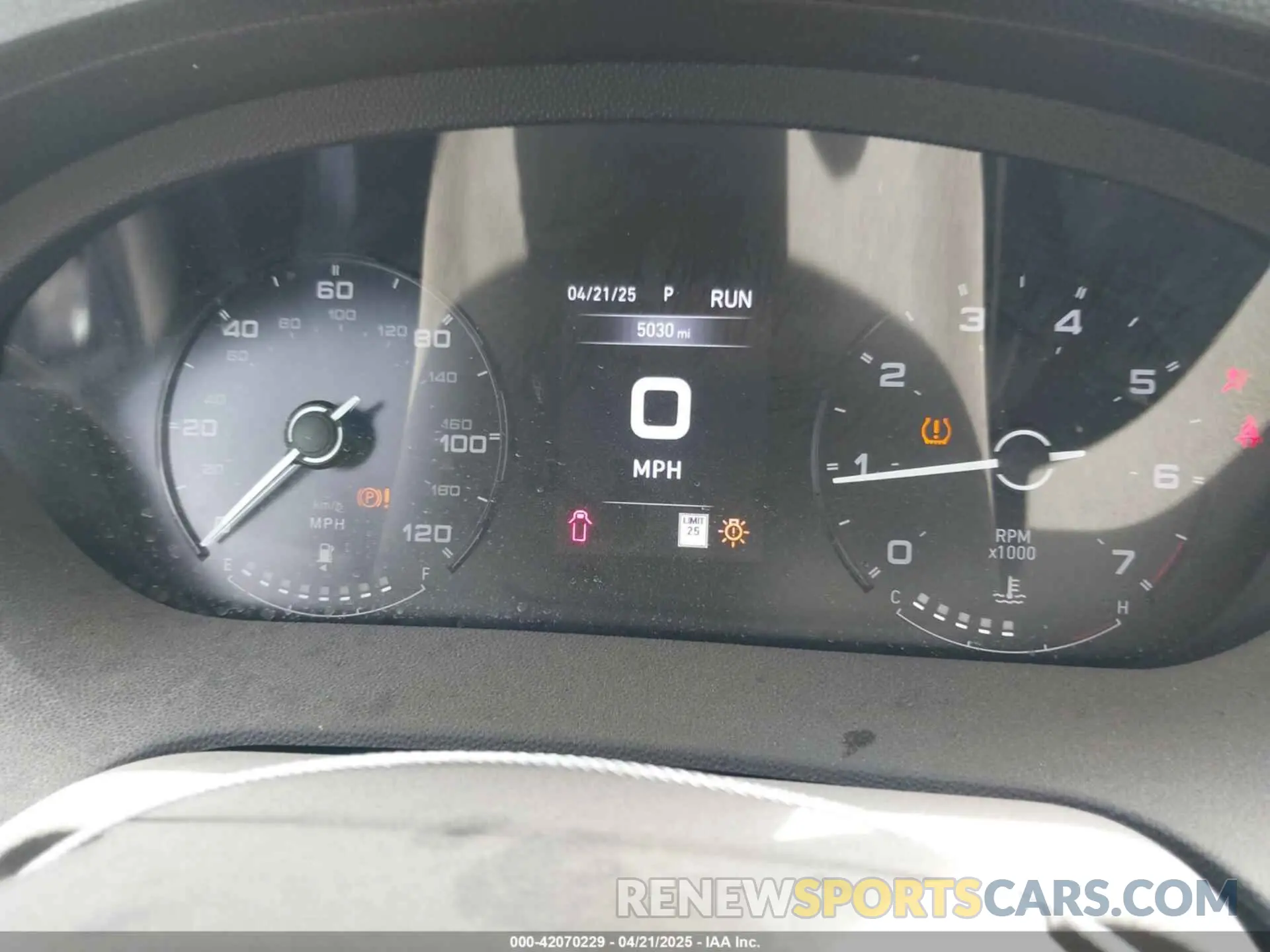 7 fotografías del automóvil dañado 3C6LRVCG2SE513485 RAM PROMASTER 2500 2025