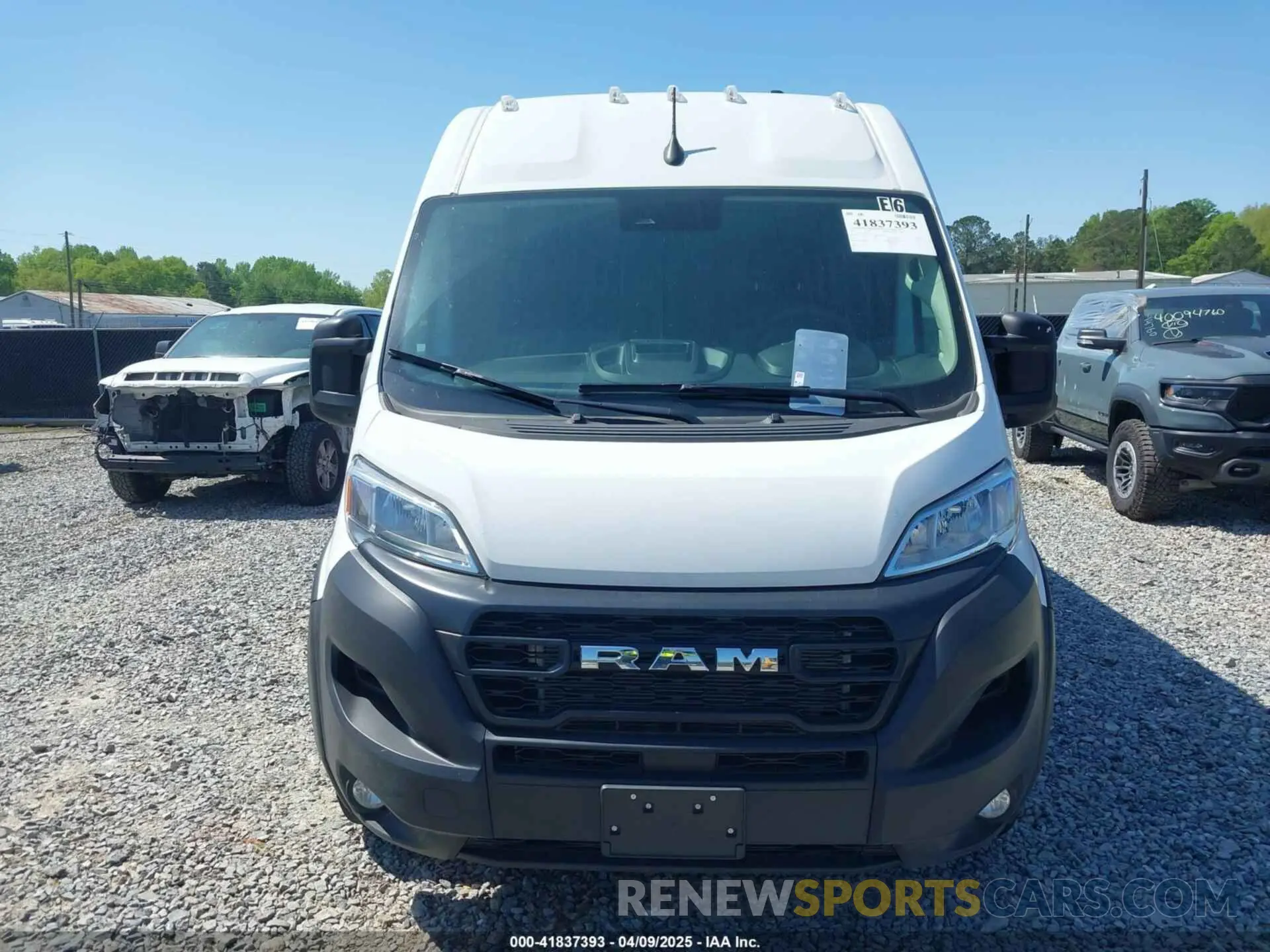 12 fotografías del automóvil dañado 3C6LRVCG8SE511501 RAM PROMASTER 2500 2025