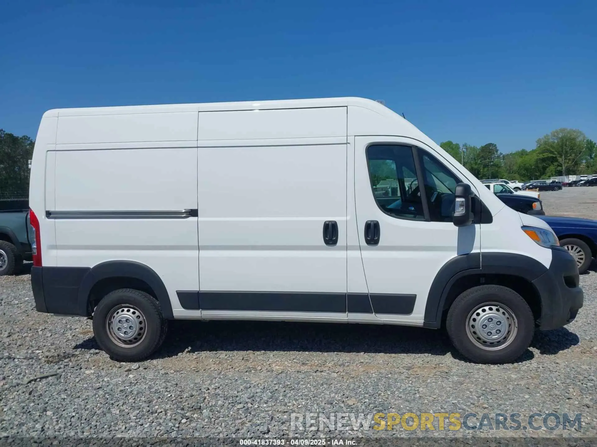 13 fotografías del automóvil dañado 3C6LRVCG8SE511501 RAM PROMASTER 2500 2025