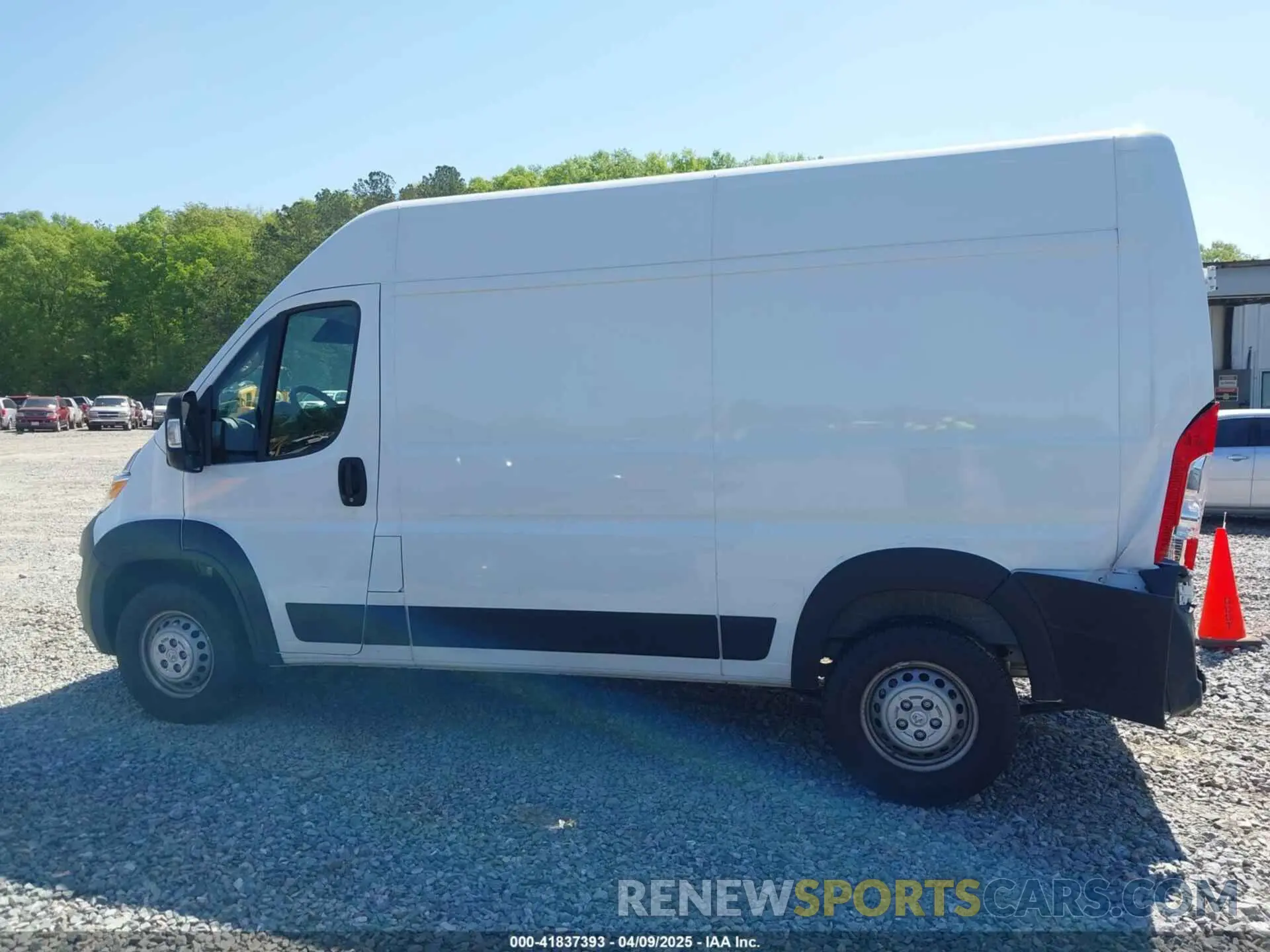 14 fotografías del automóvil dañado 3C6LRVCG8SE511501 RAM PROMASTER 2500 2025