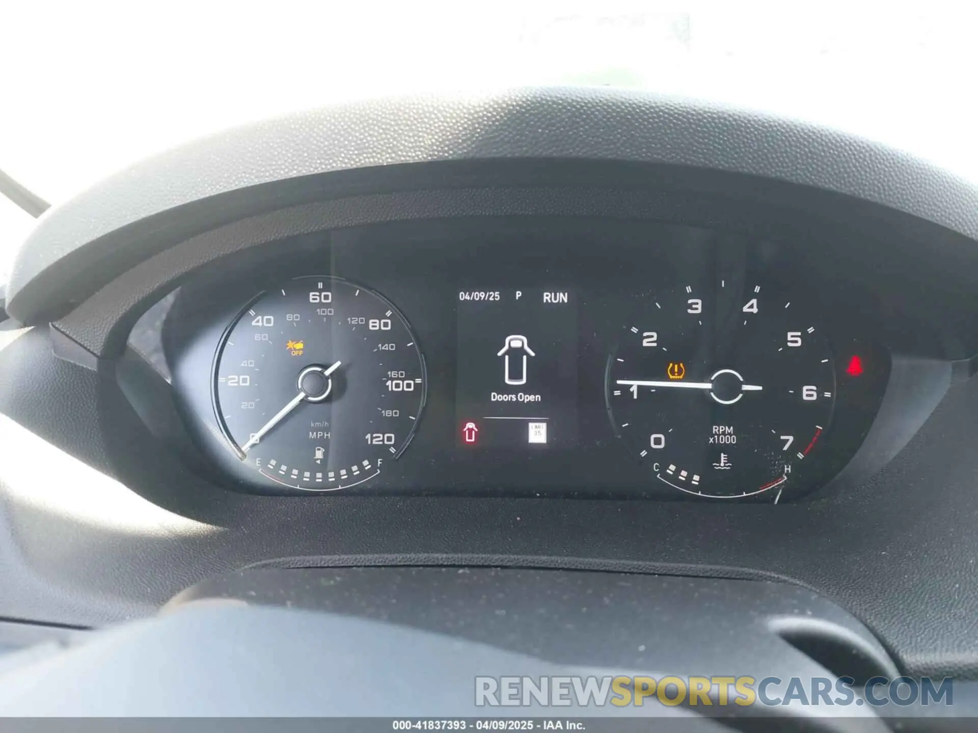 7 fotografías del automóvil dañado 3C6LRVCG8SE511501 RAM PROMASTER 2500 2025