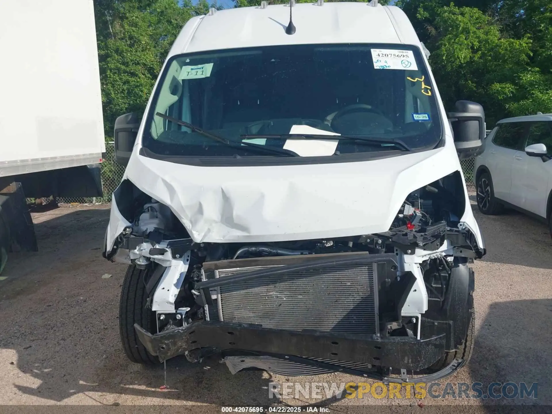 12 fotografías del automóvil dañado 3C6LRVDG1SE512763 RAM PROMASTER 2500 2025
