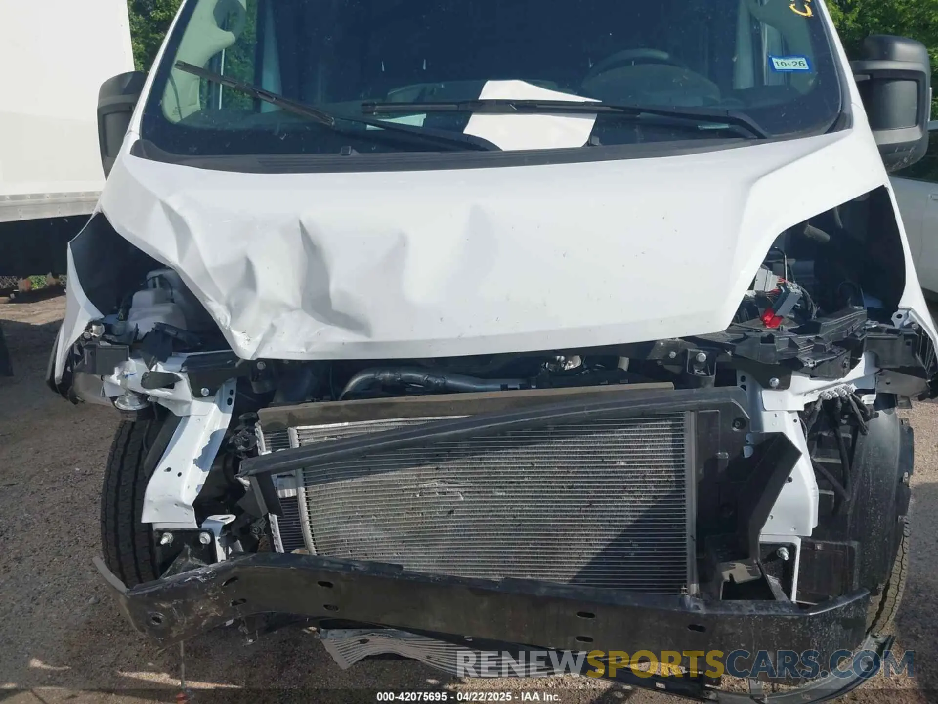 6 fotografías del automóvil dañado 3C6LRVDG1SE512763 RAM PROMASTER 2500 2025