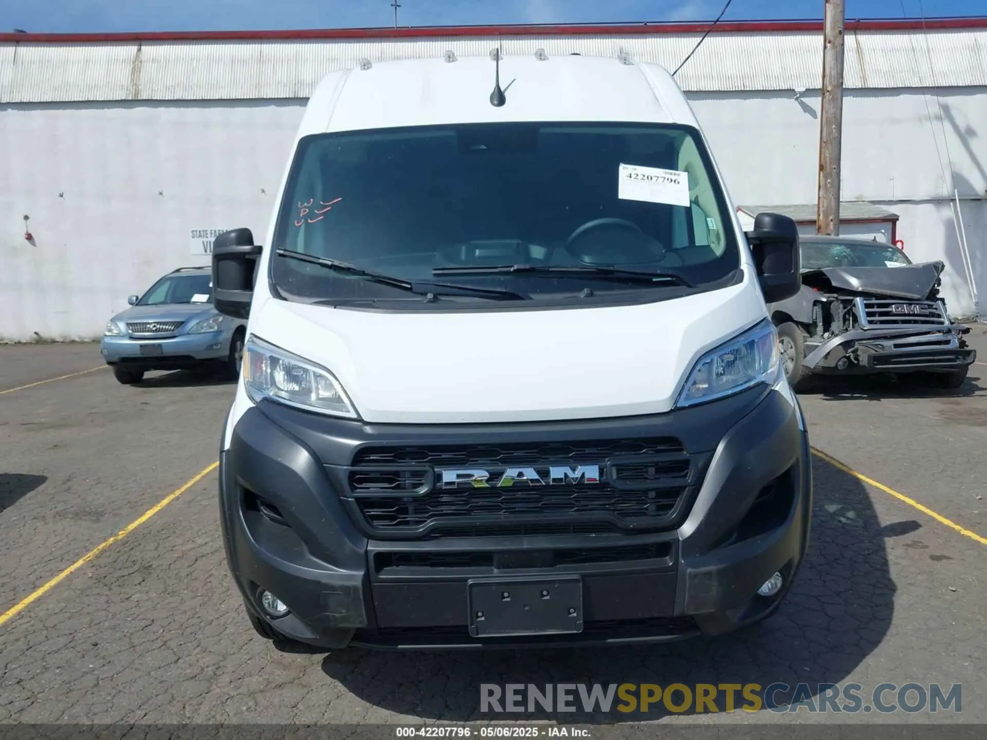 12 fotografías del automóvil dañado 3C6LRVDG5SE519201 RAM PROMASTER 2500 2025