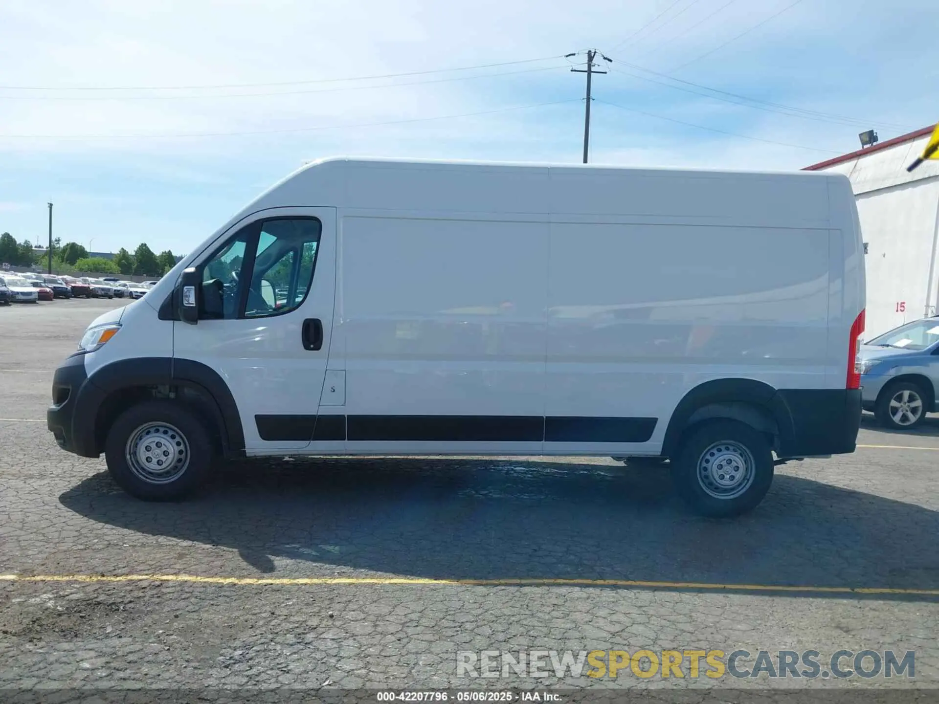 14 fotografías del automóvil dañado 3C6LRVDG5SE519201 RAM PROMASTER 2500 2025