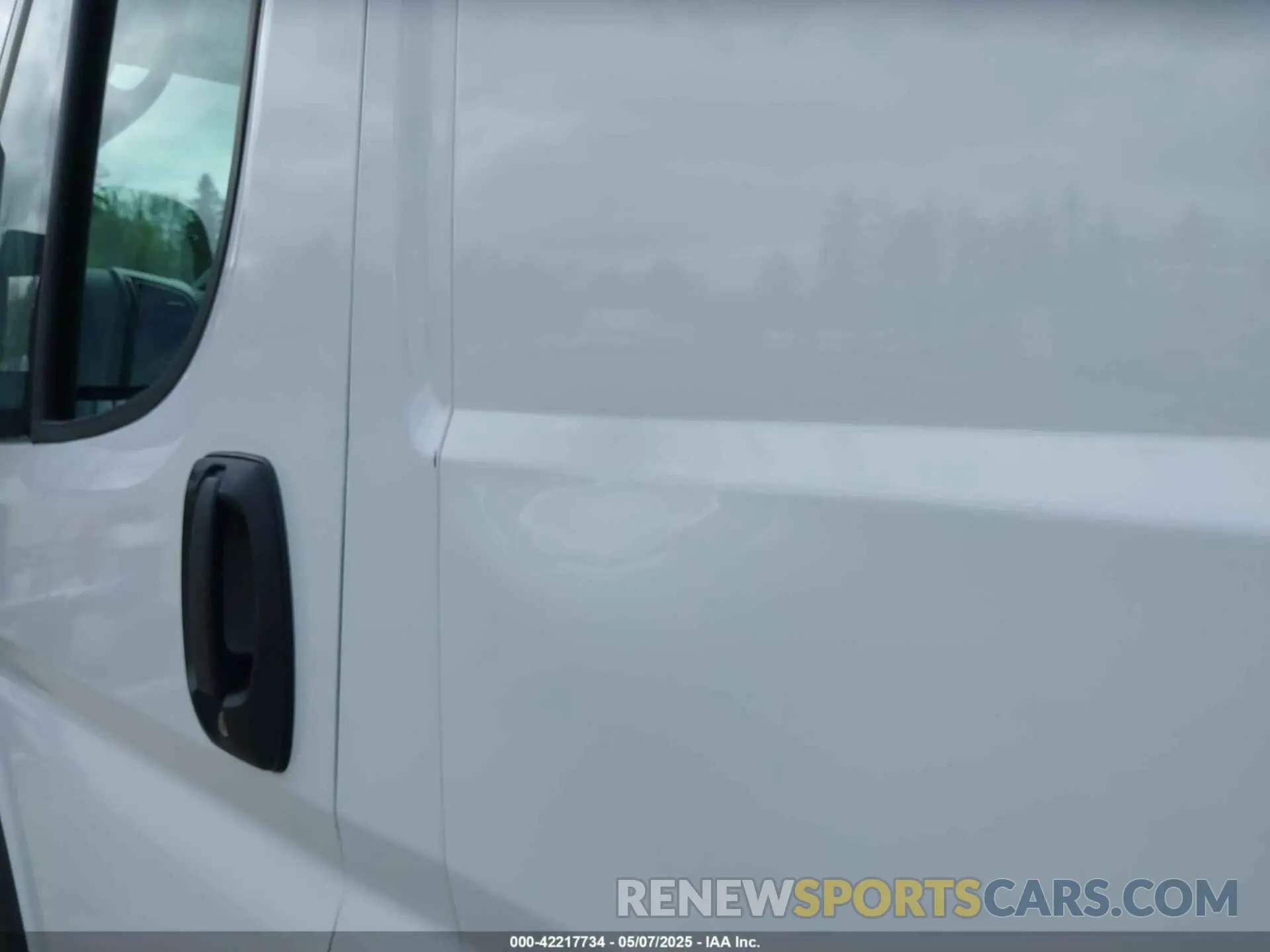 6 fotografías del automóvil dañado 3C6LRVDG5SE519375 RAM PROMASTER 2500 2025