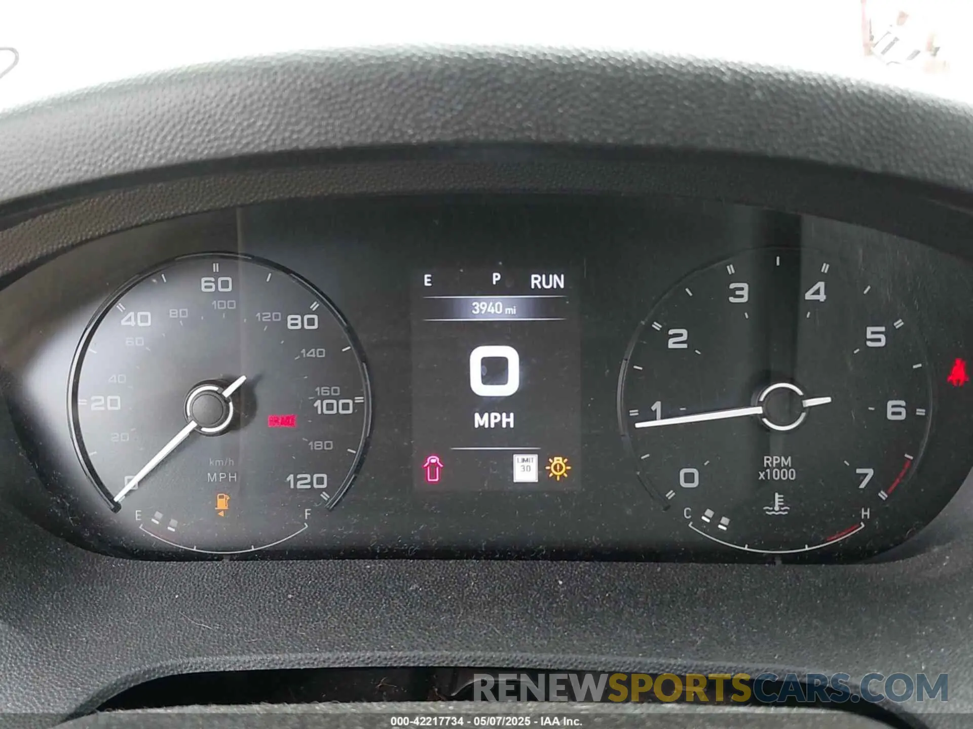 7 fotografías del automóvil dañado 3C6LRVDG5SE519375 RAM PROMASTER 2500 2025