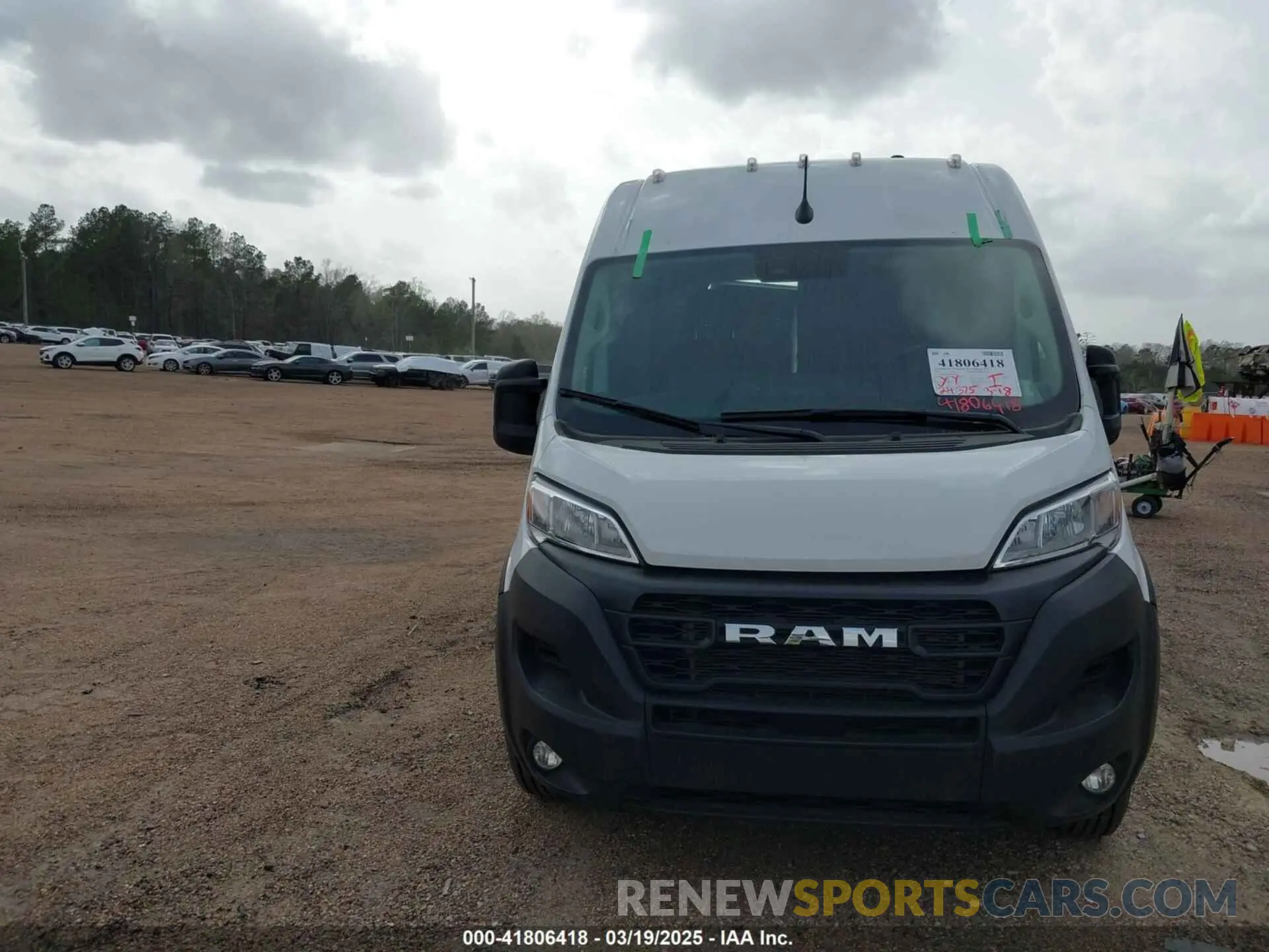 12 fotografías del automóvil dañado 3C6LRVDGXSE507545 RAM PROMASTER 2500 2025