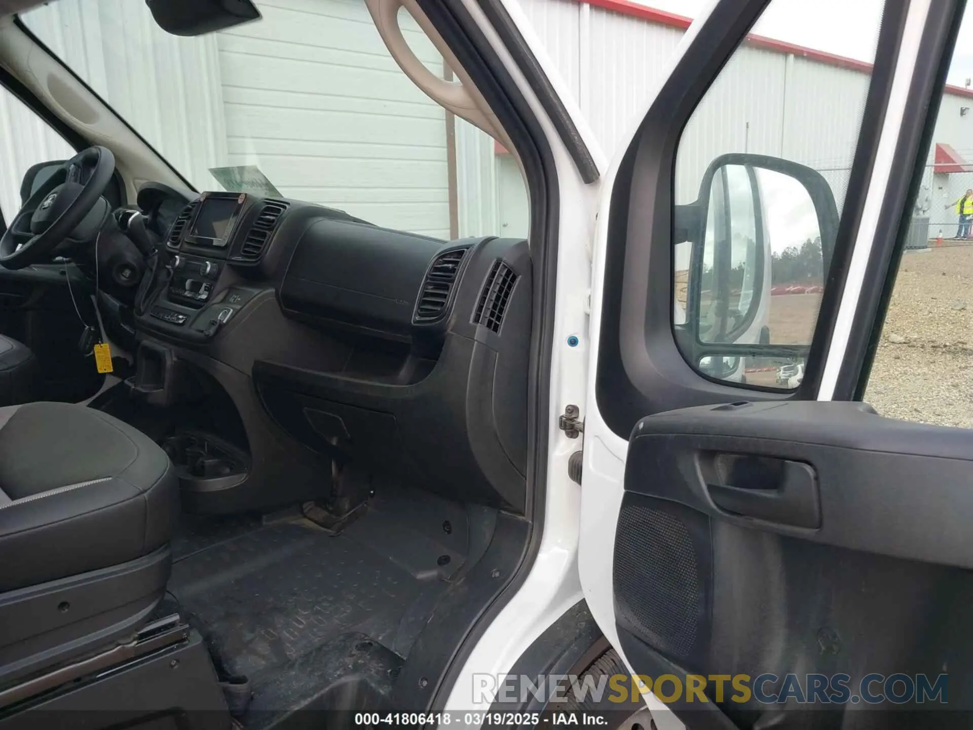 5 fotografías del automóvil dañado 3C6LRVDGXSE507545 RAM PROMASTER 2500 2025