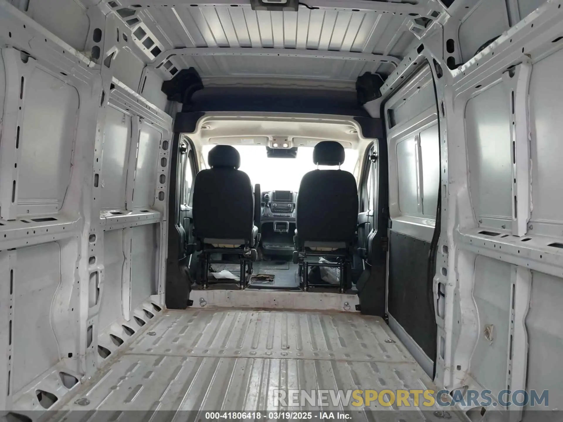 8 fotografías del automóvil dañado 3C6LRVDGXSE507545 RAM PROMASTER 2500 2025