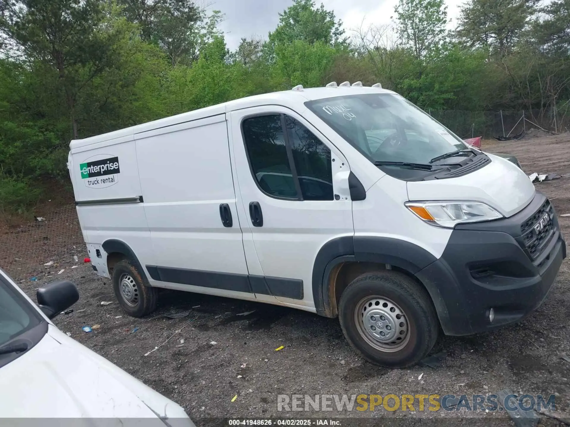 13 fotografías del automóvil dañado 3C6LRVVG2SE513404 RAM PROMASTER 2500 2025