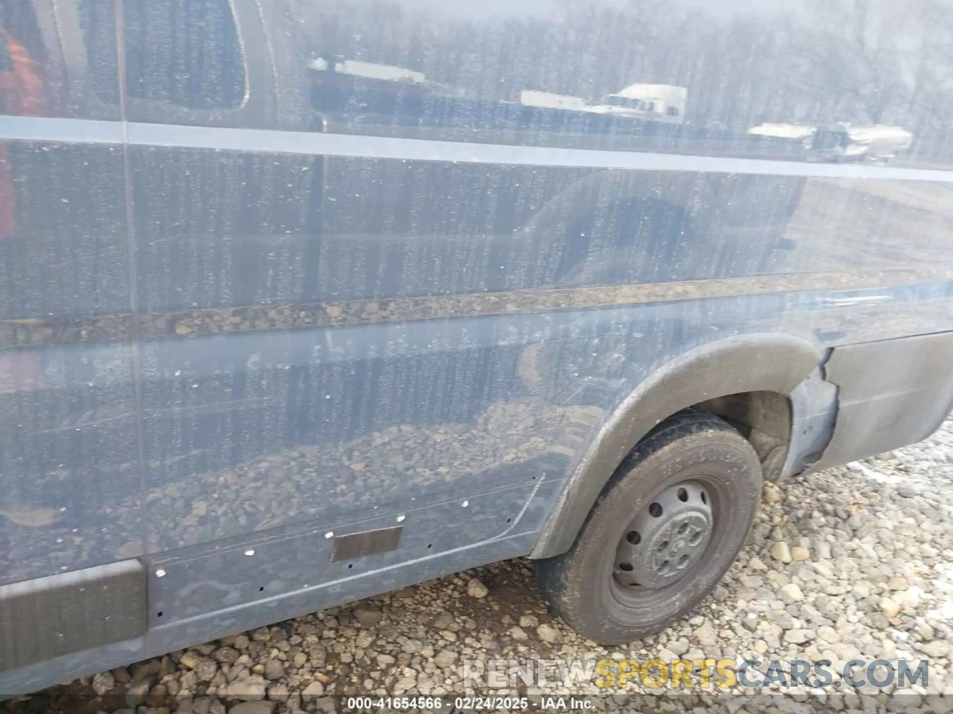 6 fotografías del automóvil dañado 3C6URVJG1KE560157 RAM PROMASTER 3500 2019