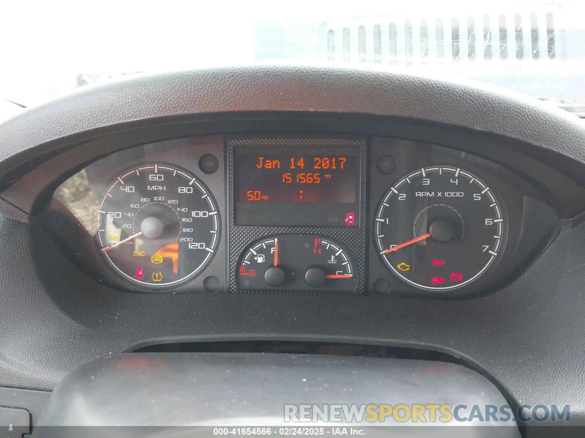 7 fotografías del automóvil dañado 3C6URVJG1KE560157 RAM PROMASTER 3500 2019