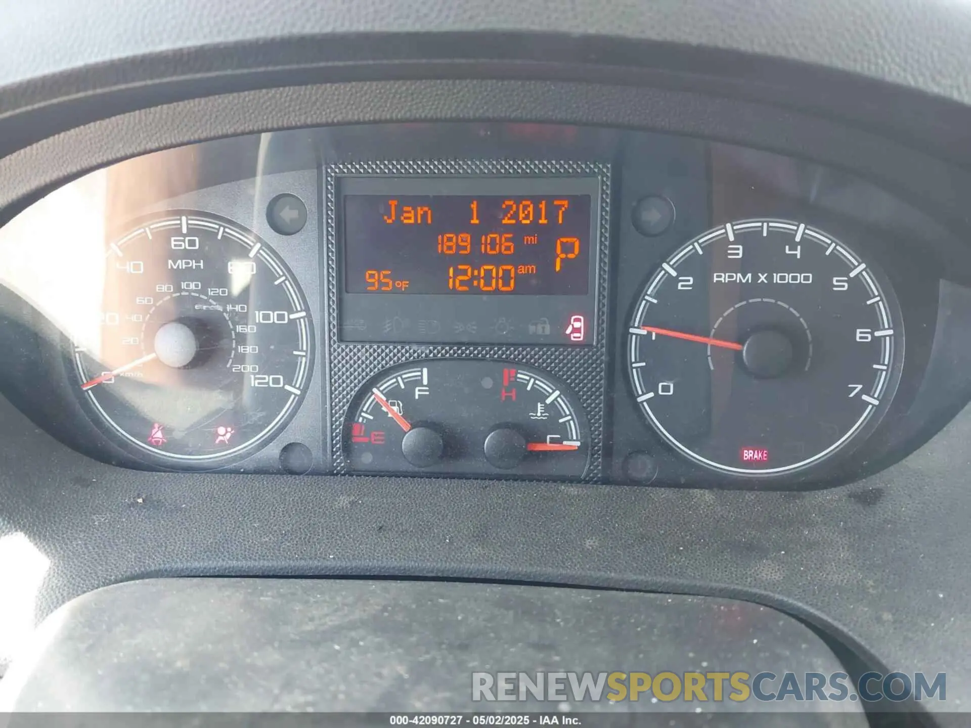 7 fotografías del automóvil dañado 3C6URVJG5KE508028 RAM PROMASTER 3500 2019