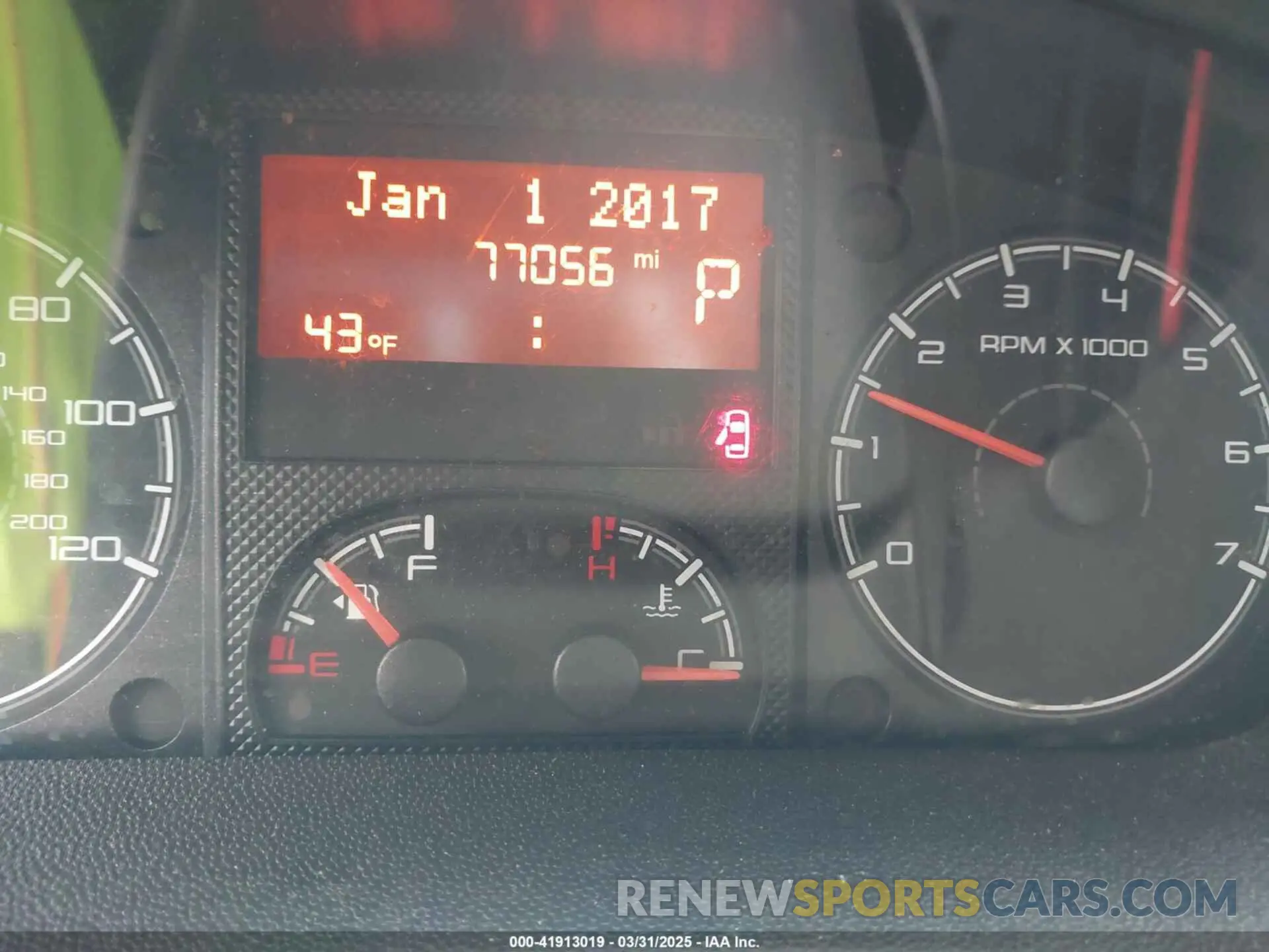 15 fotografías del automóvil dañado 3C6URVJG5KE554572 RAM PROMASTER 3500 2019
