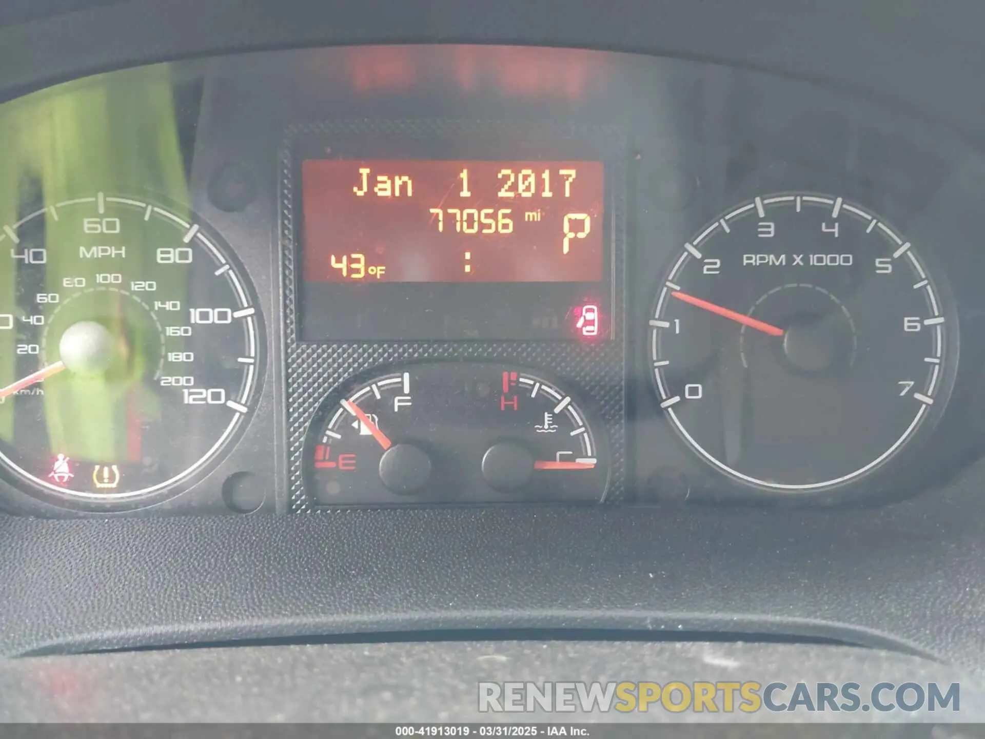 7 fotografías del automóvil dañado 3C6URVJG5KE554572 RAM PROMASTER 3500 2019