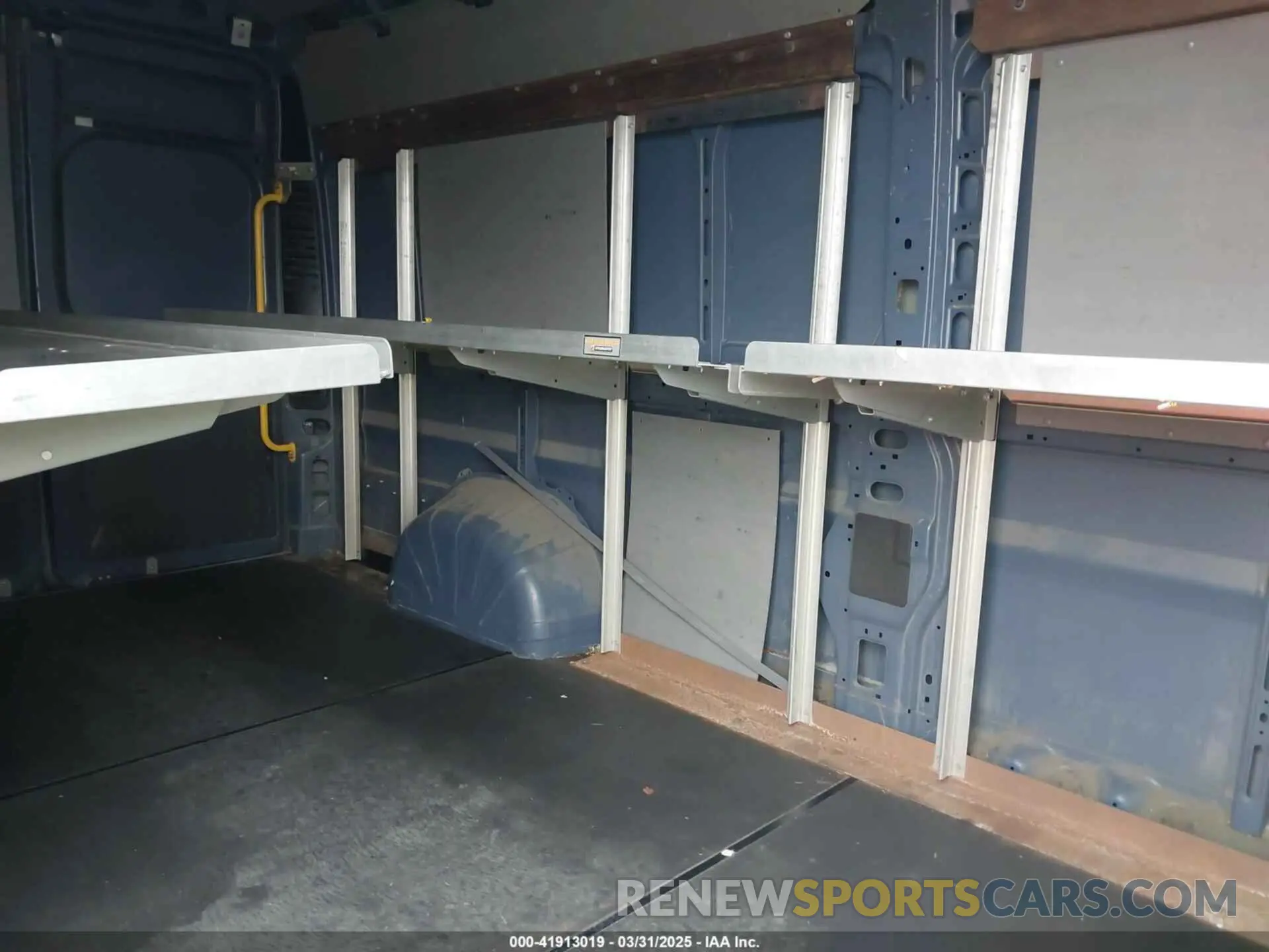 8 fotografías del automóvil dañado 3C6URVJG5KE554572 RAM PROMASTER 3500 2019
