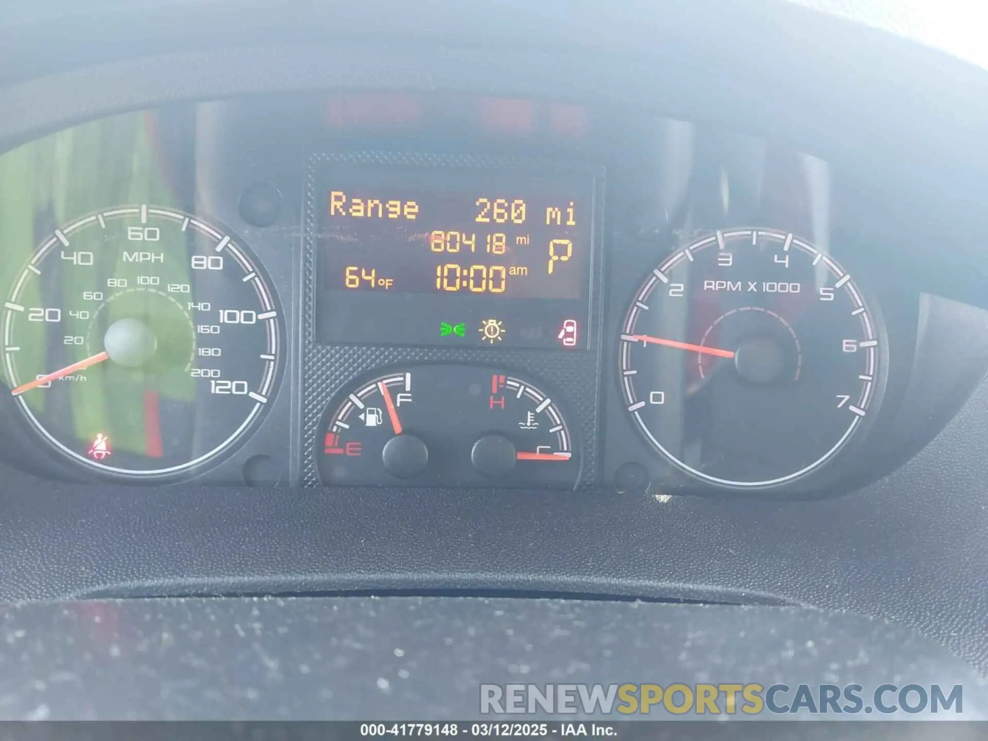 7 fotografías del automóvil dañado 3C6URVJG6KE560302 RAM PROMASTER 3500 2019