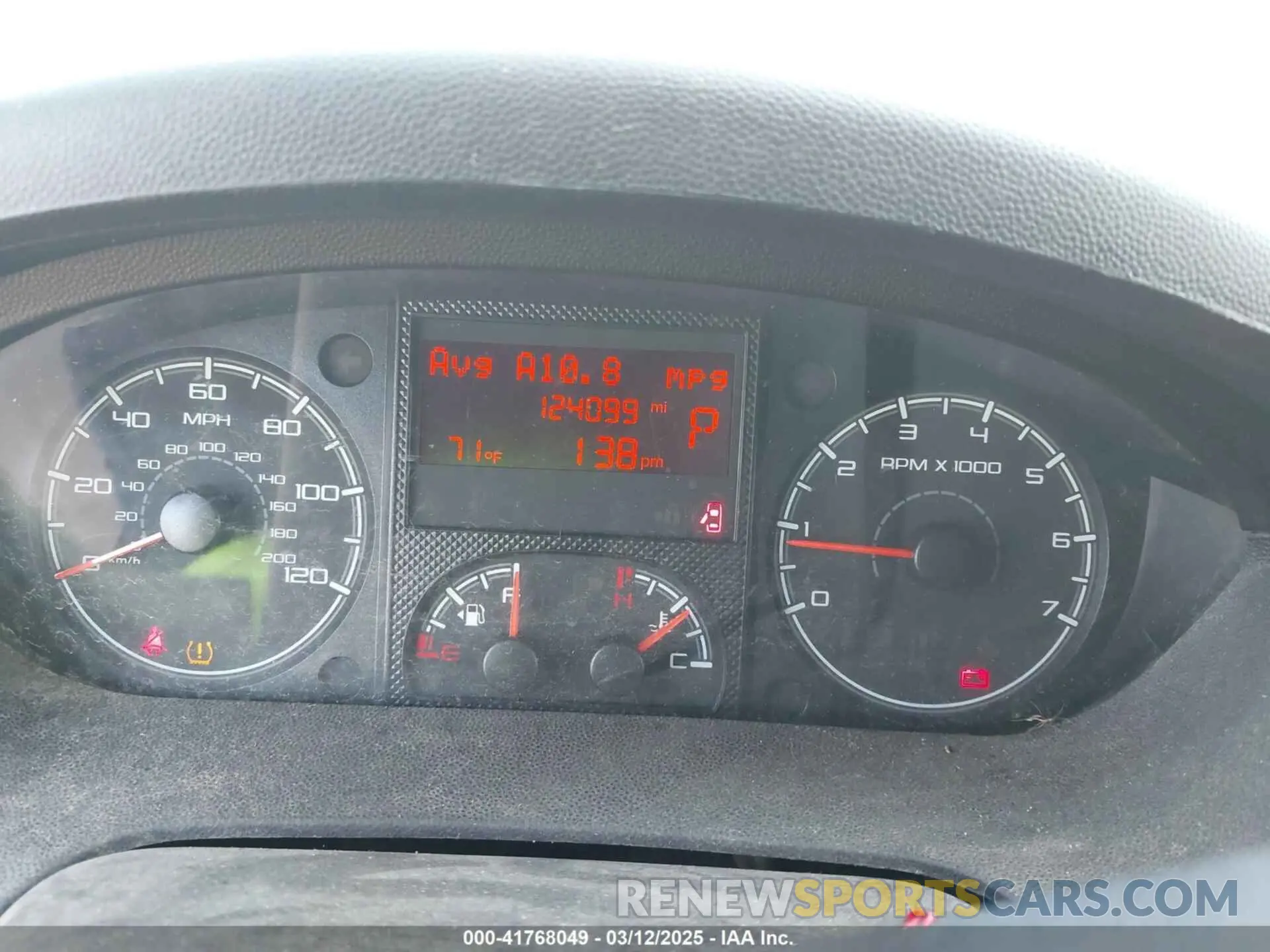 7 fotografías del automóvil dañado 3C6URVJG6KE564284 RAM PROMASTER 3500 2019