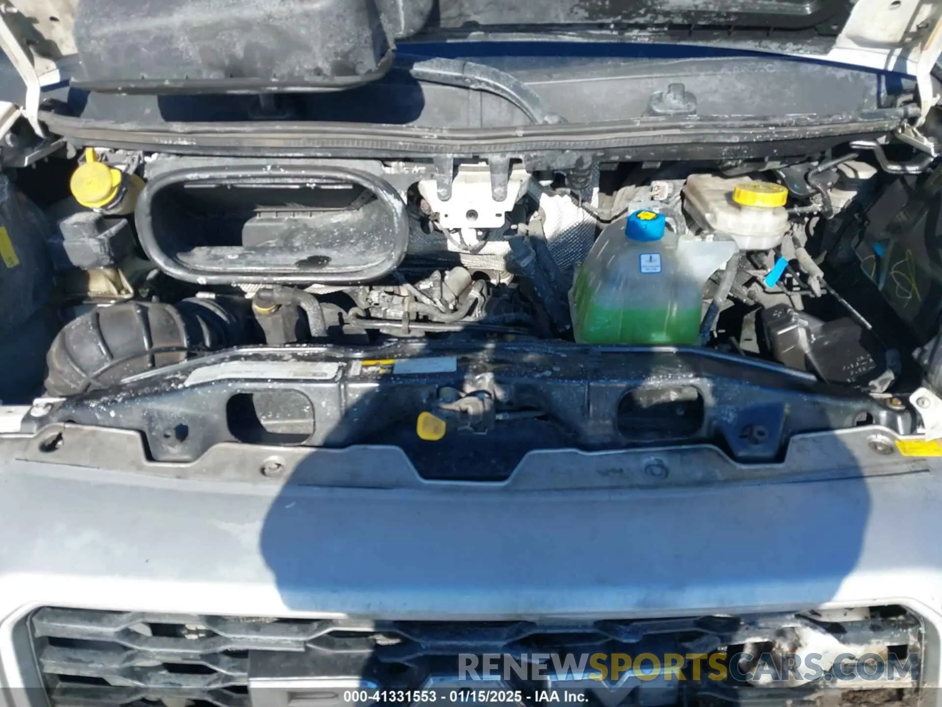 10 fotografías del automóvil dañado 3C6URVJGXLE122352 RAM PROMASTER 3500 2020