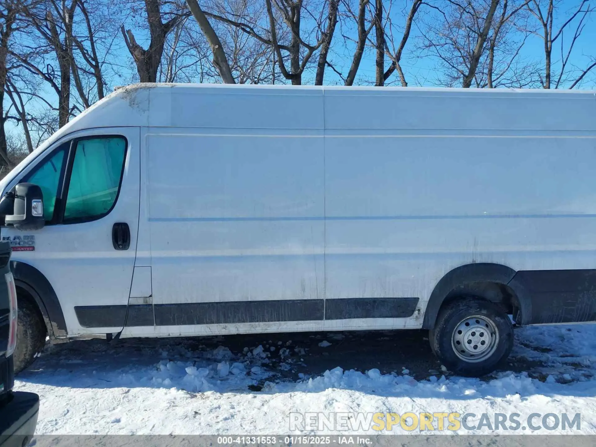 14 fotografías del automóvil dañado 3C6URVJGXLE122352 RAM PROMASTER 3500 2020