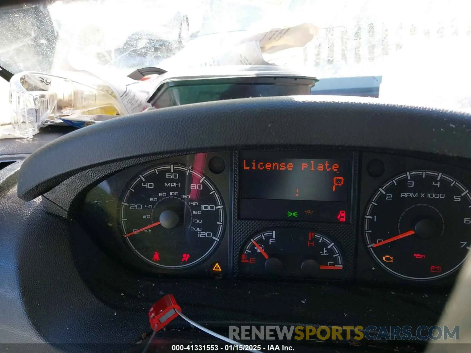 7 fotografías del automóvil dañado 3C6URVJGXLE122352 RAM PROMASTER 3500 2020