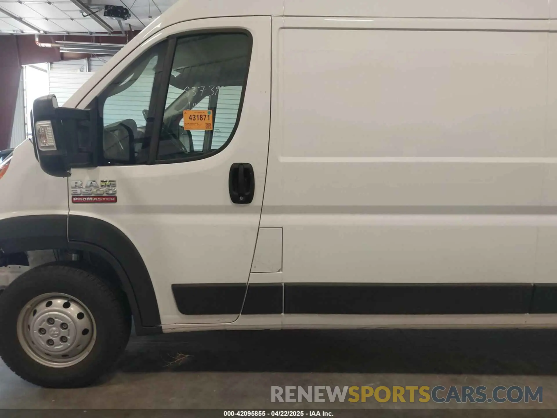 14 fotografías del automóvil dañado 3C6MRVHG8ME537399 RAM PROMASTER 3500 2021
