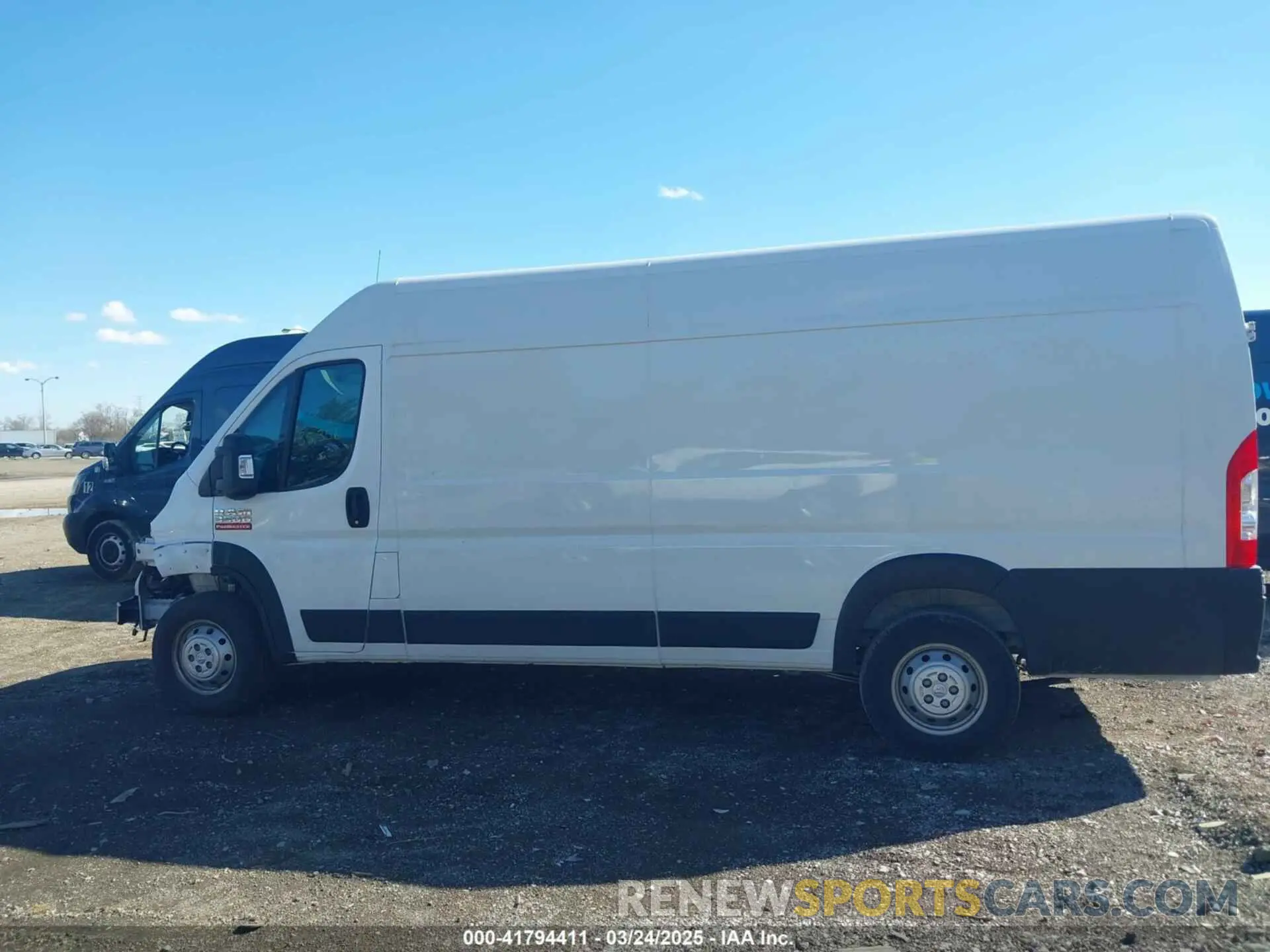 15 fotografías del automóvil dañado 3C6MRVJG0ME520526 RAM PROMASTER 3500 2021