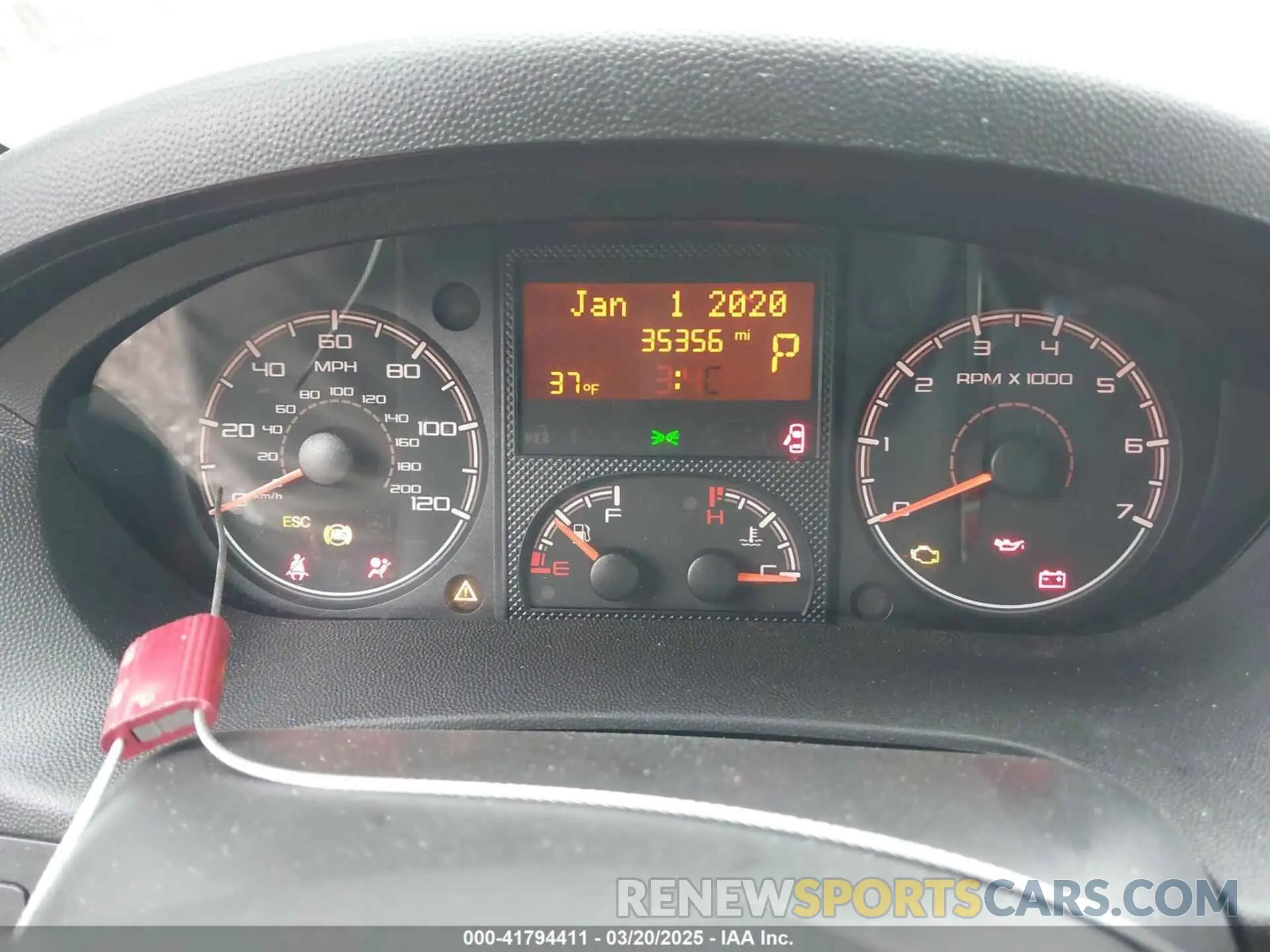 7 fotografías del automóvil dañado 3C6MRVJG0ME520526 RAM PROMASTER 3500 2021