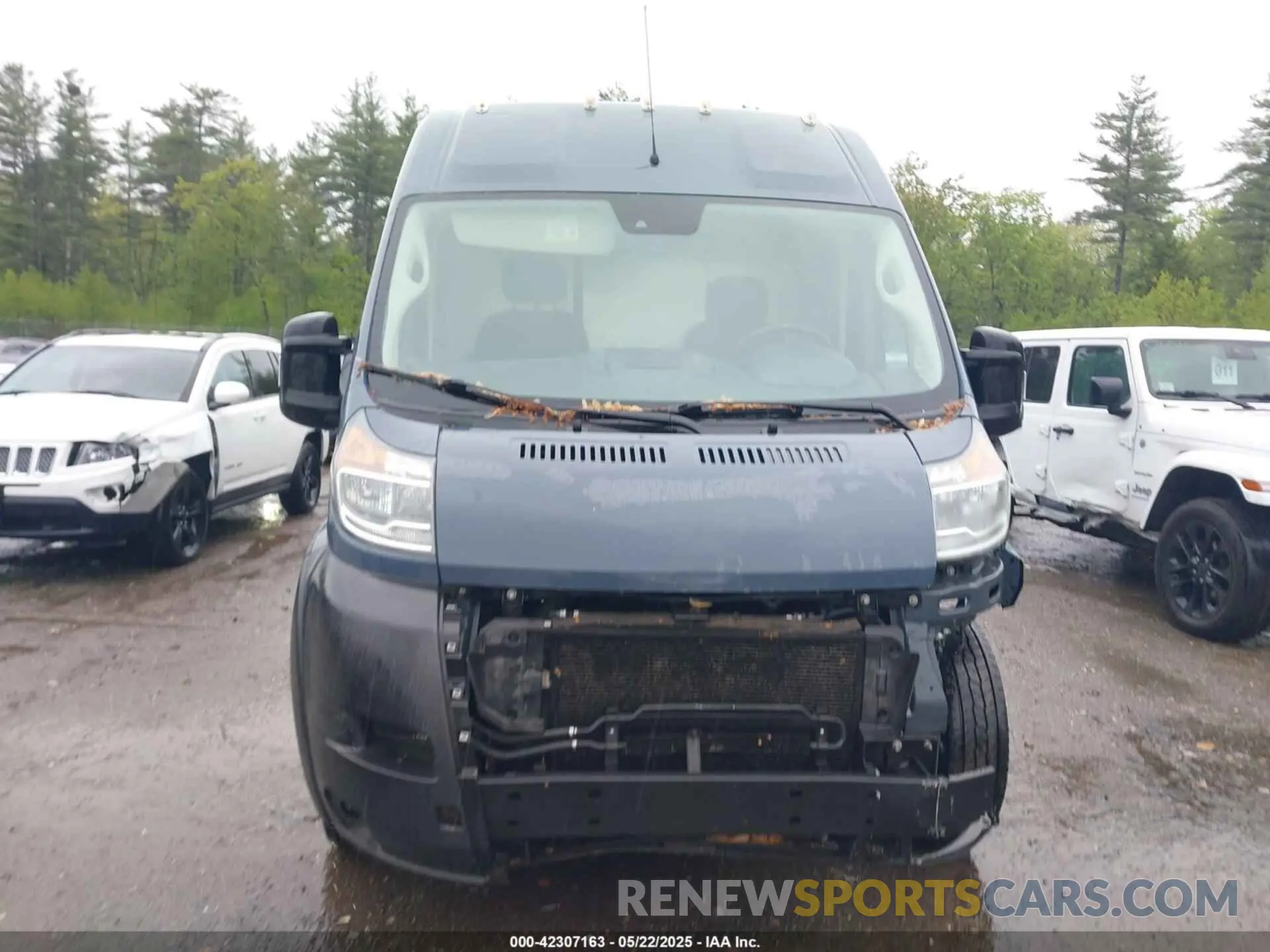 13 fotografías del automóvil dañado 3C6MRVJG0ME574229 RAM PROMASTER 3500 2021