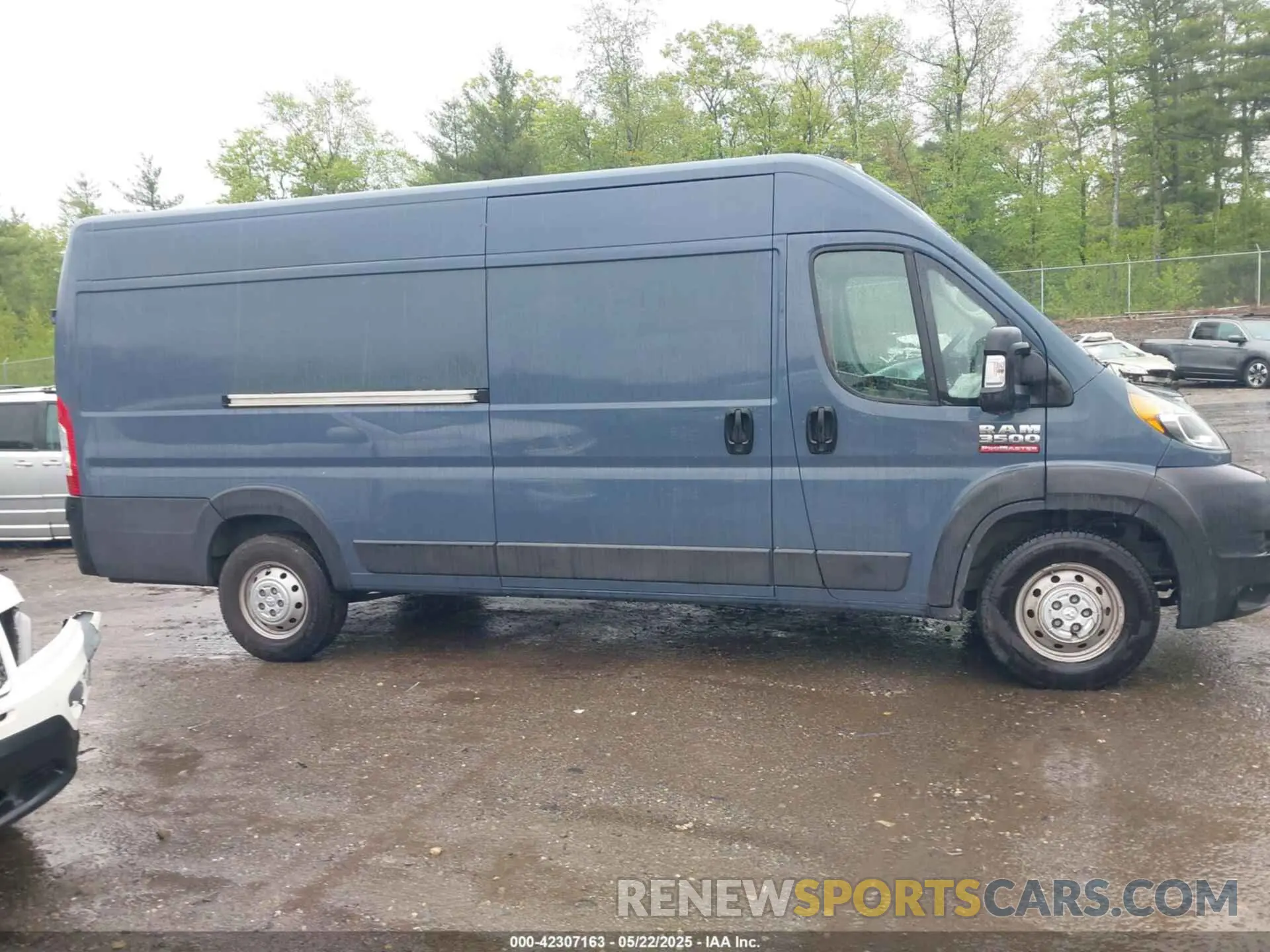 14 fotografías del automóvil dañado 3C6MRVJG0ME574229 RAM PROMASTER 3500 2021