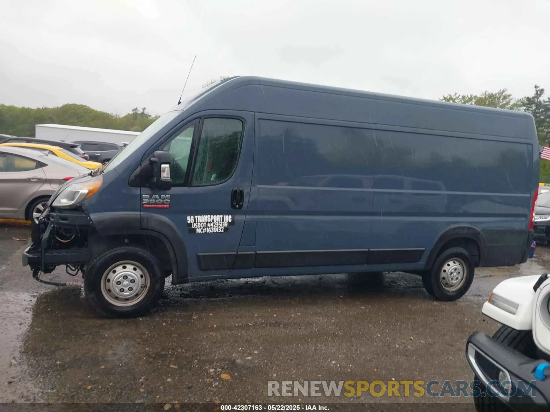15 fotografías del automóvil dañado 3C6MRVJG0ME574229 RAM PROMASTER 3500 2021