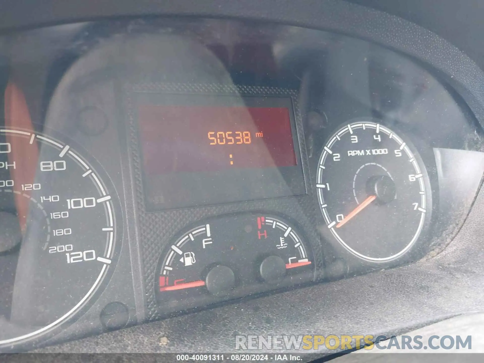 5 fotografías del automóvil dañado 3C6MRVJG4ME586433 RAM PROMASTER 3500 2021