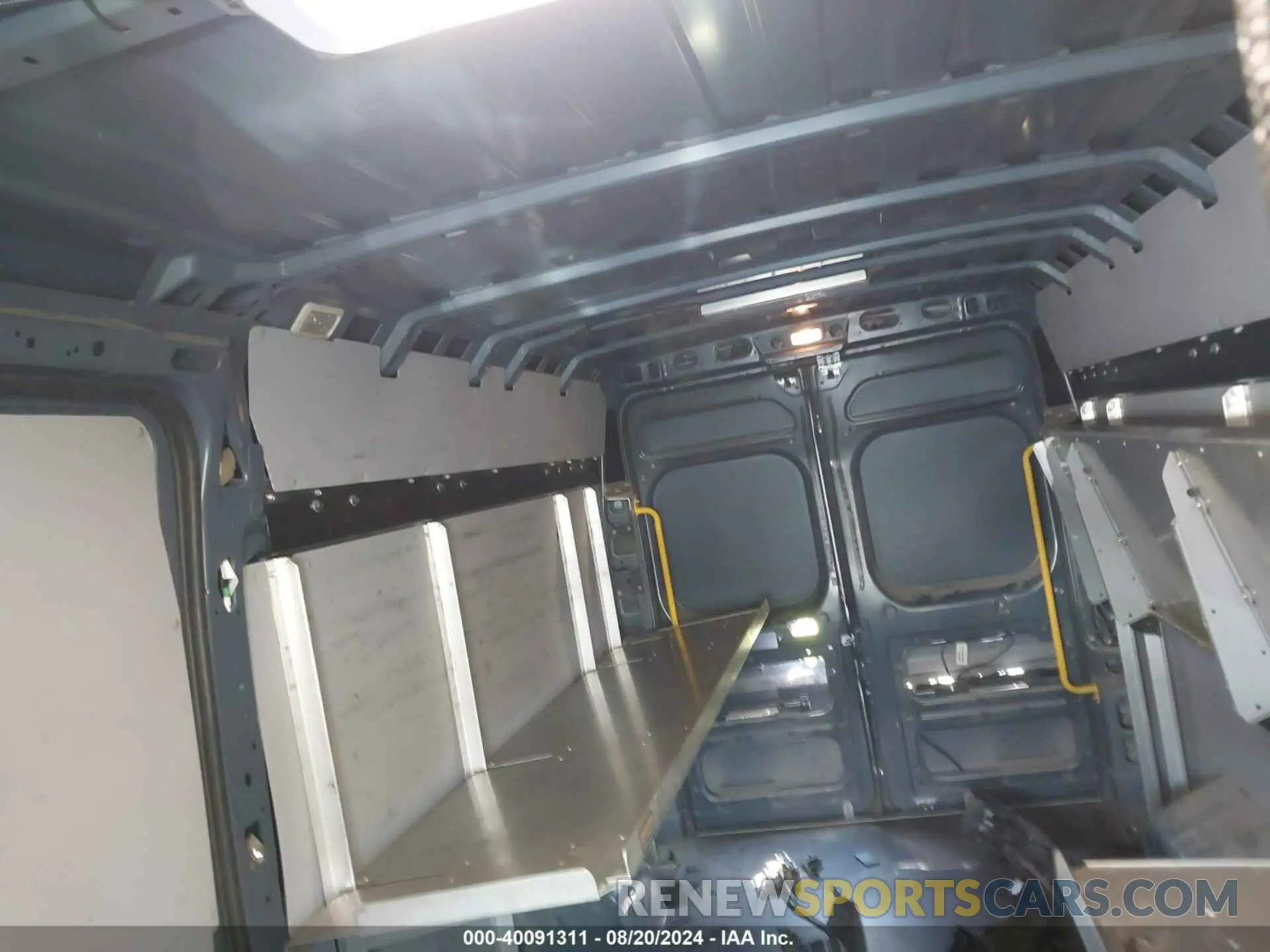 6 fotografías del automóvil dañado 3C6MRVJG4ME586433 RAM PROMASTER 3500 2021