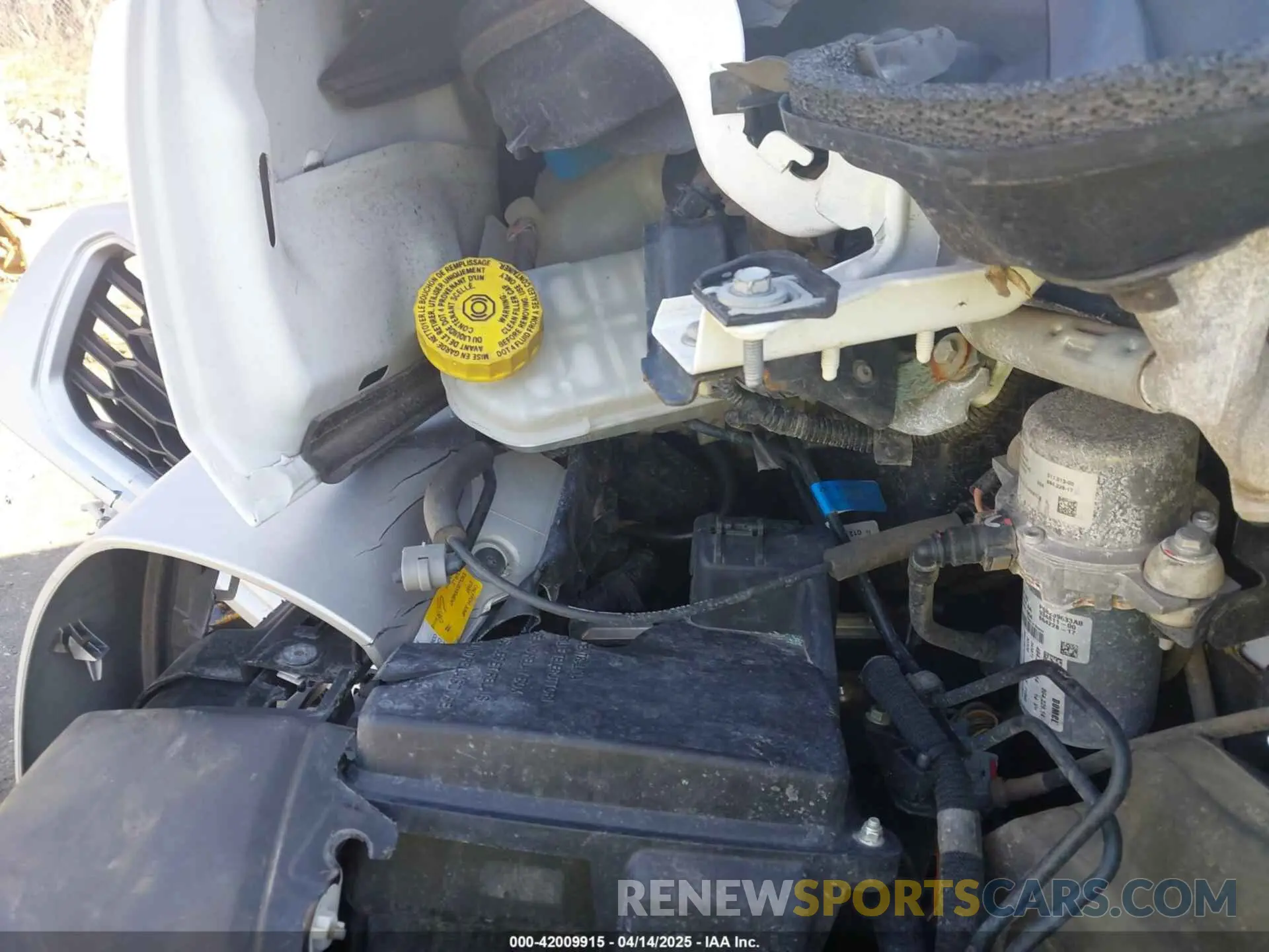 10 fotografías del automóvil dañado 3C6MRVJG5ME511742 RAM PROMASTER 3500 2021
