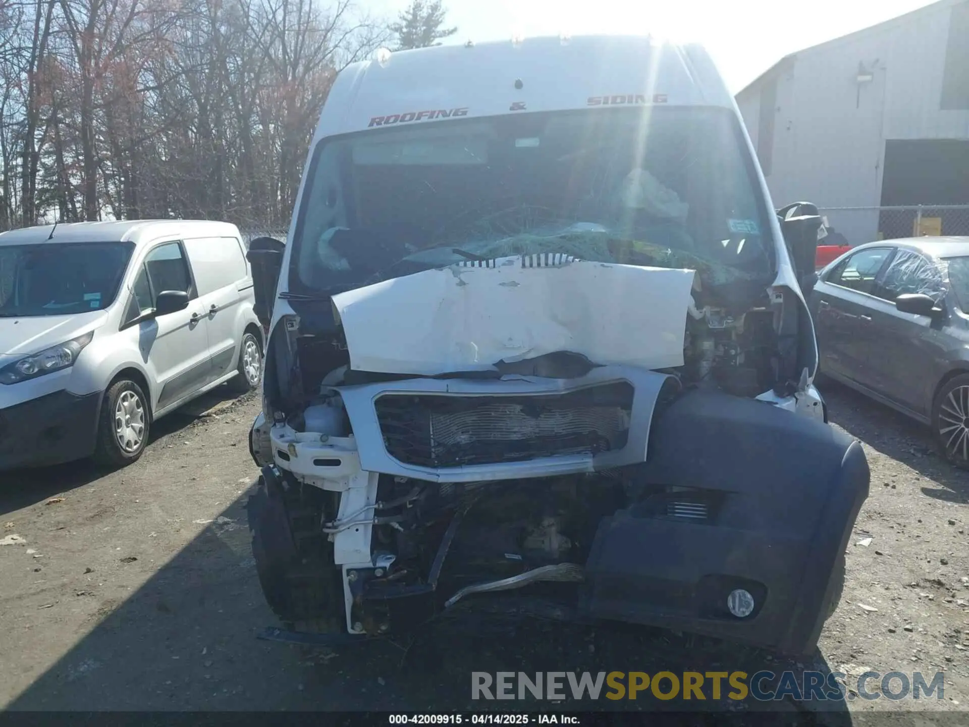 12 fotografías del automóvil dañado 3C6MRVJG5ME511742 RAM PROMASTER 3500 2021