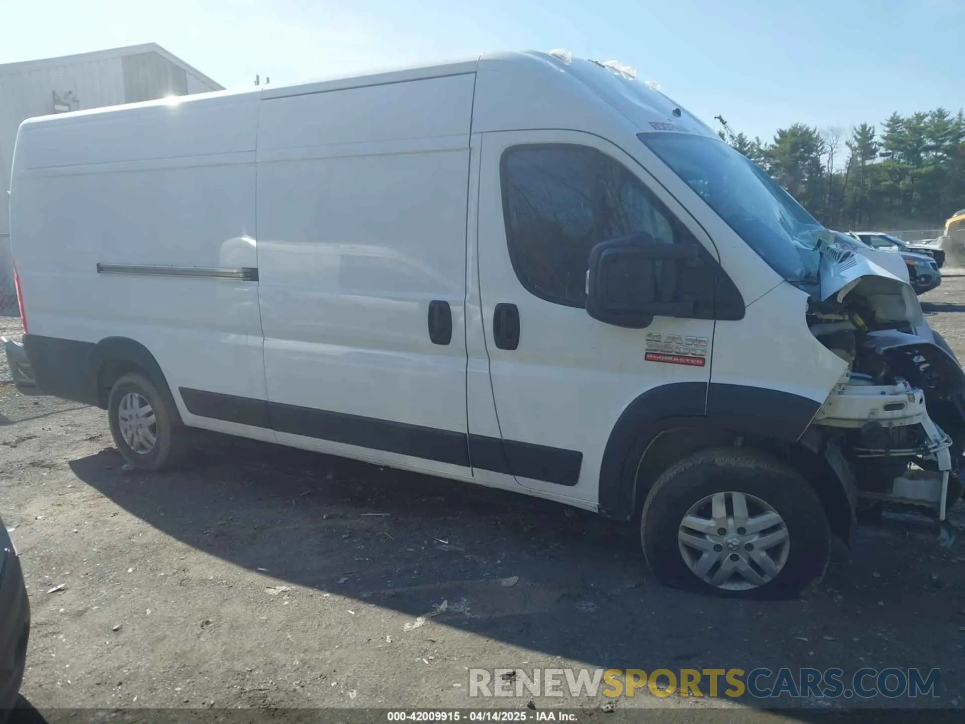 13 fotografías del automóvil dañado 3C6MRVJG5ME511742 RAM PROMASTER 3500 2021