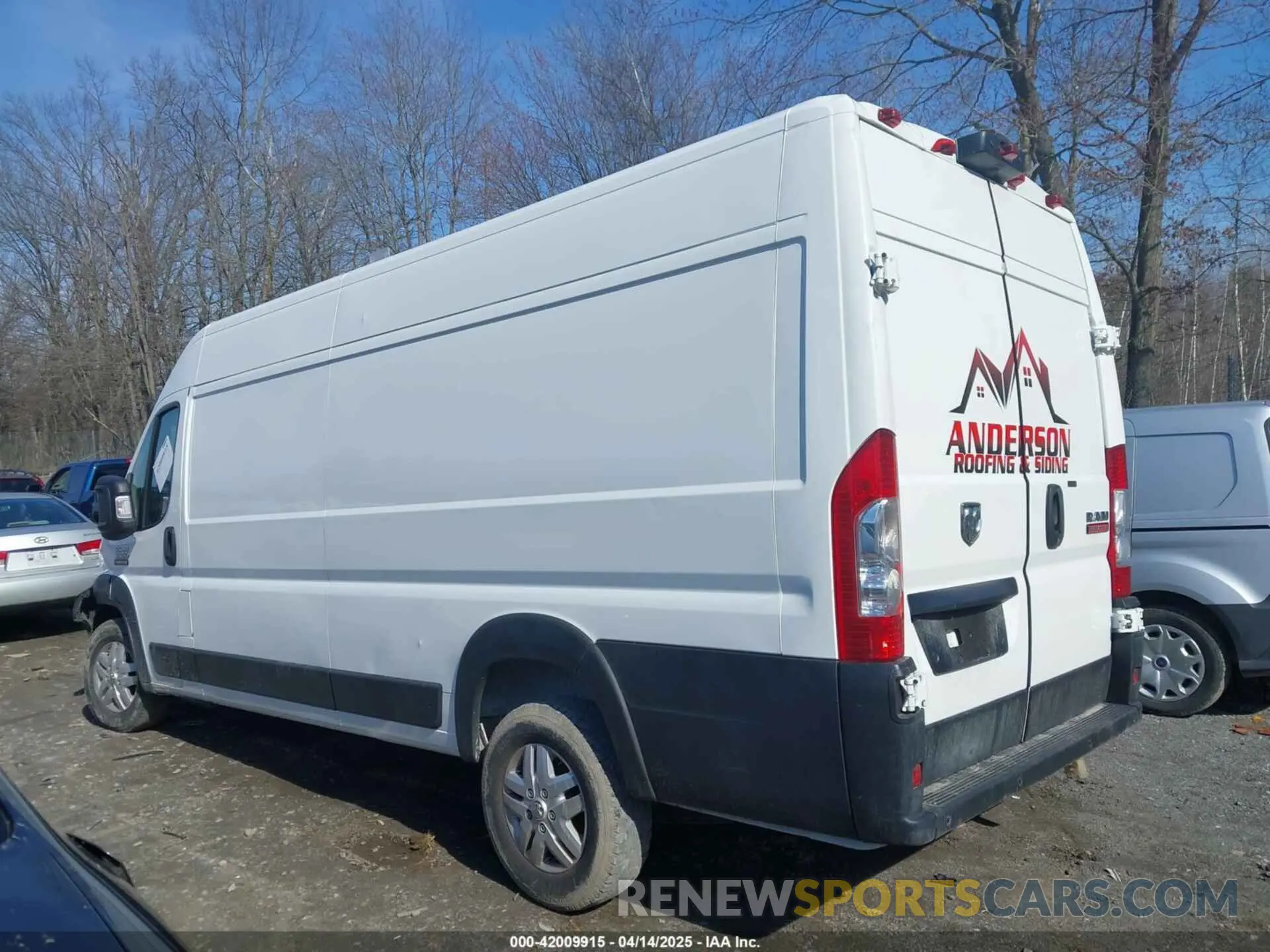 14 fotografías del automóvil dañado 3C6MRVJG5ME511742 RAM PROMASTER 3500 2021