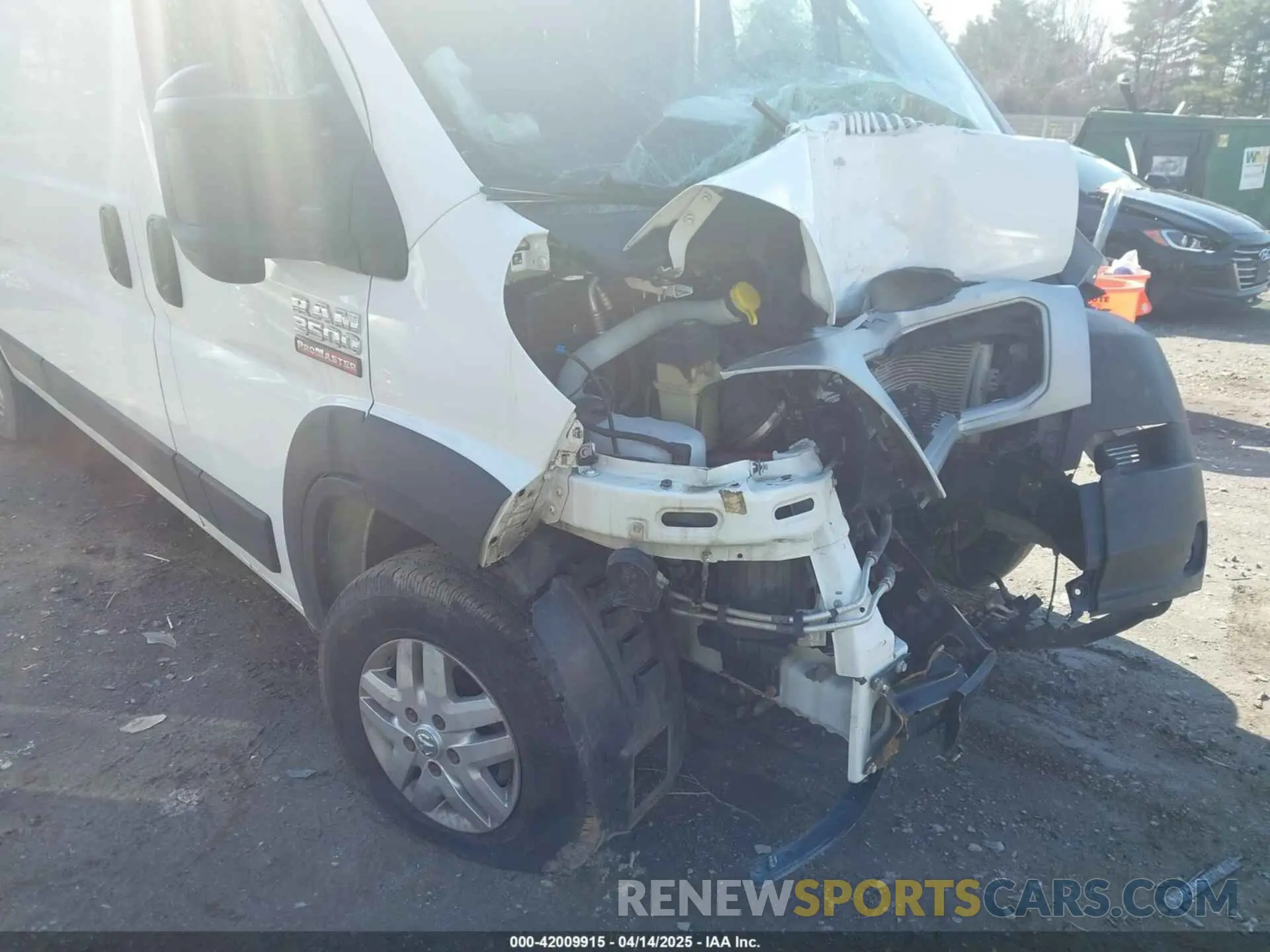 17 fotografías del automóvil dañado 3C6MRVJG5ME511742 RAM PROMASTER 3500 2021