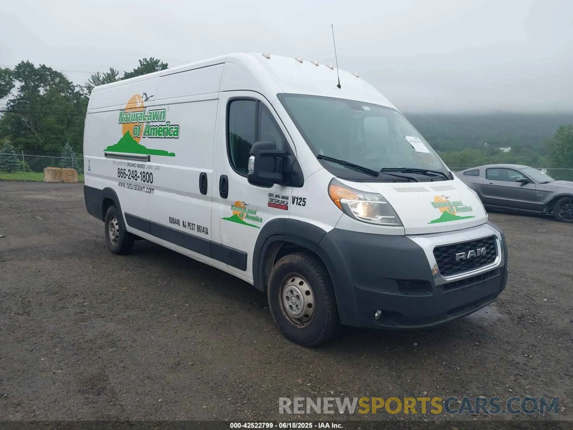 1 fotografías del automóvil dañado 3C6MRVJG5ME552307 RAM PROMASTER 3500 2021