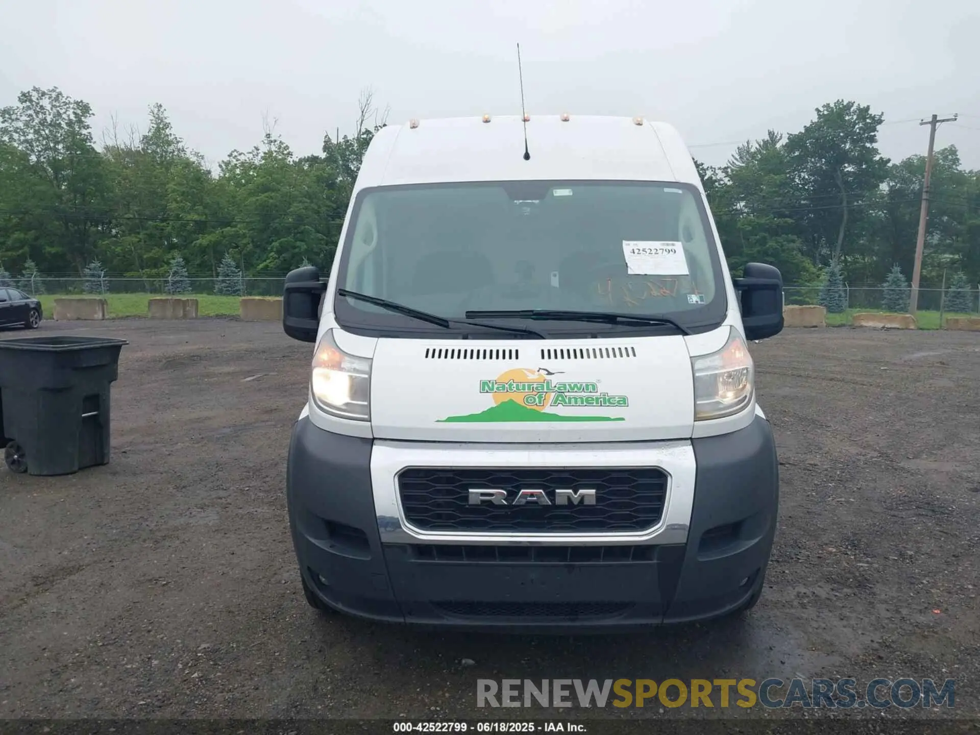 12 fotografías del automóvil dañado 3C6MRVJG5ME552307 RAM PROMASTER 3500 2021
