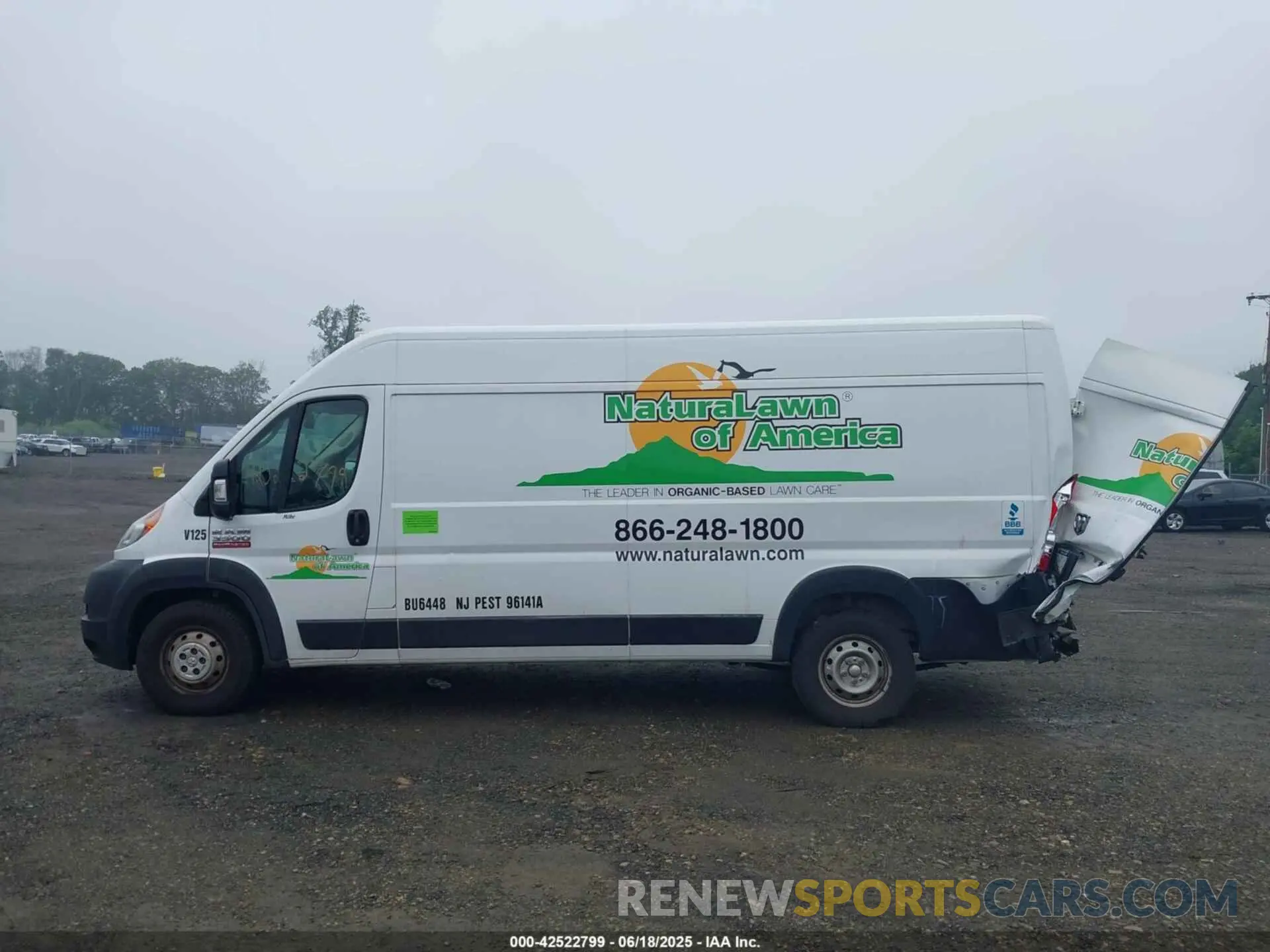 14 fotografías del automóvil dañado 3C6MRVJG5ME552307 RAM PROMASTER 3500 2021