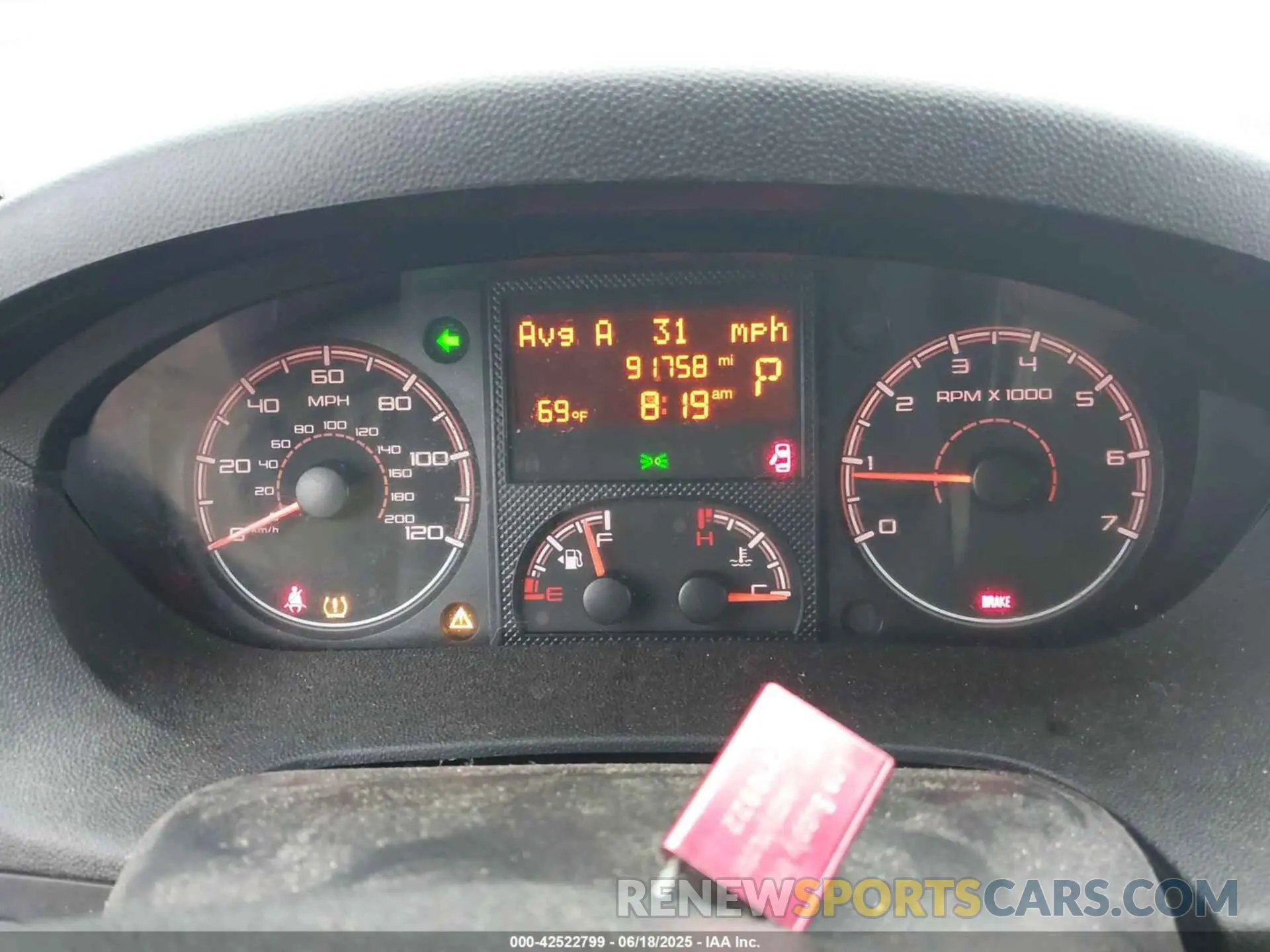 7 fotografías del automóvil dañado 3C6MRVJG5ME552307 RAM PROMASTER 3500 2021