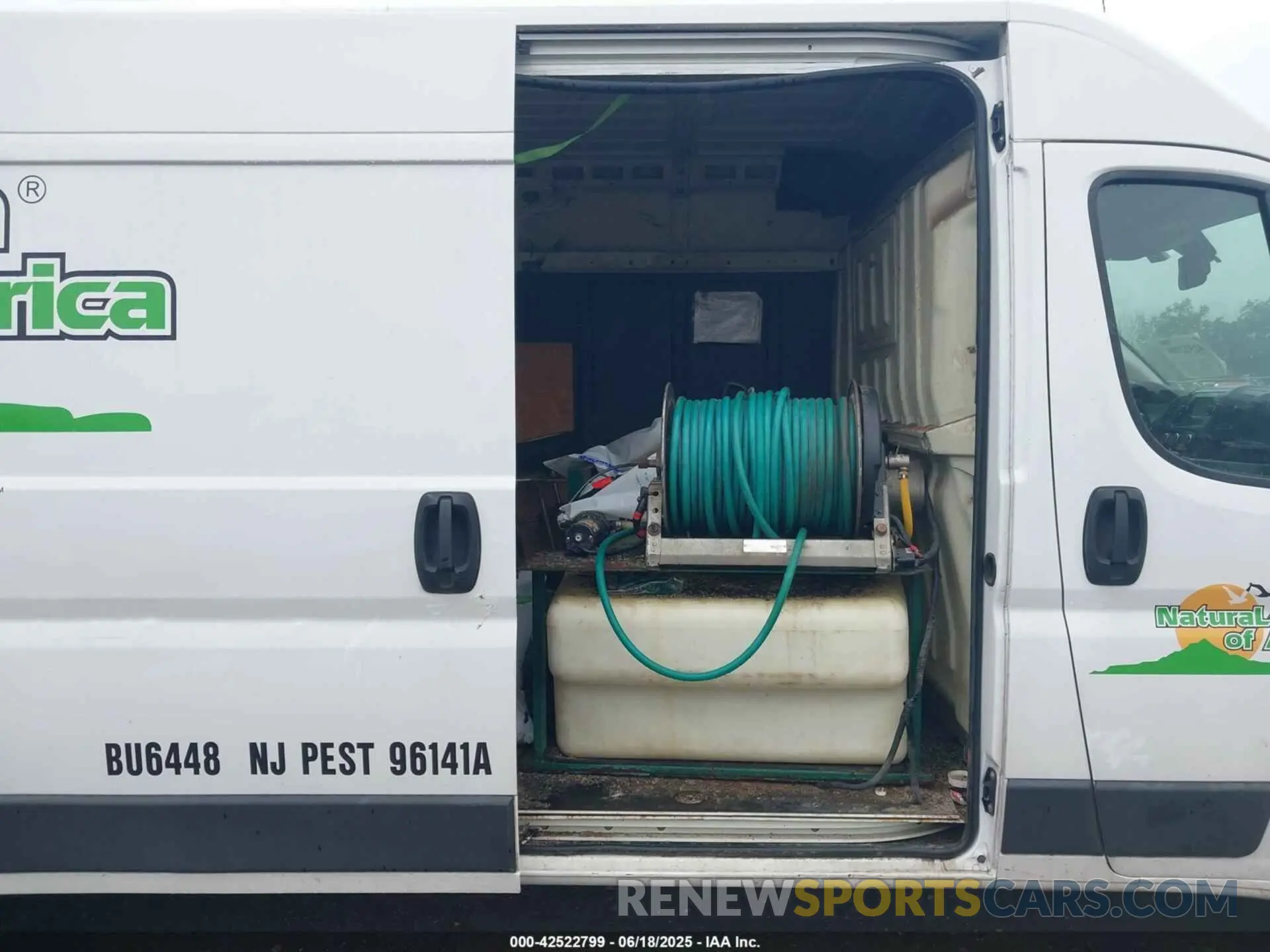 8 fotografías del automóvil dañado 3C6MRVJG5ME552307 RAM PROMASTER 3500 2021