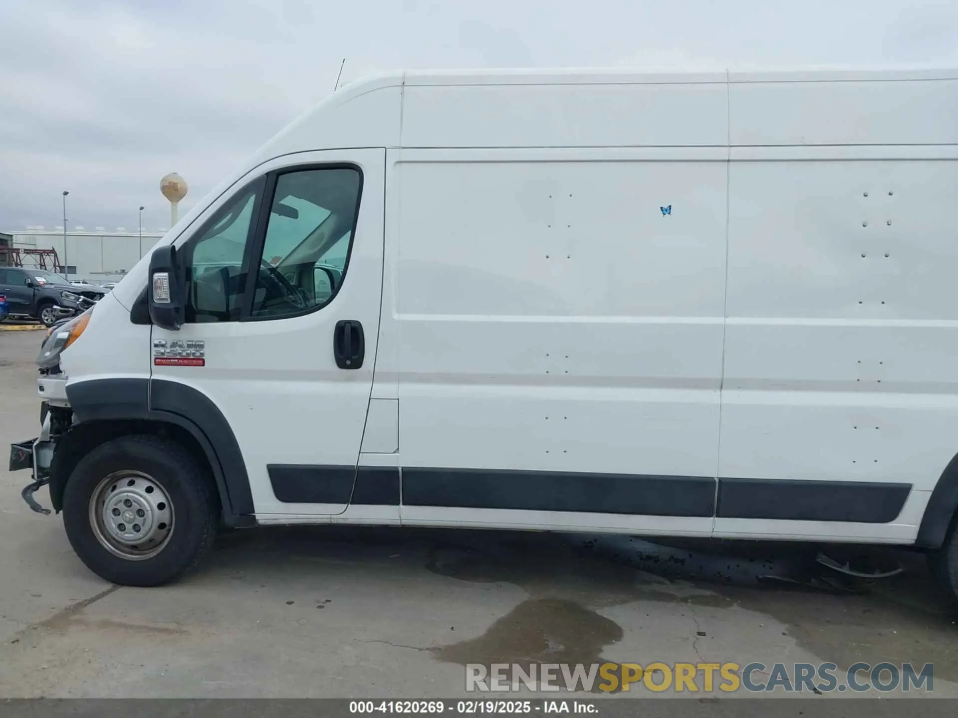 14 fotografías del automóvil dañado 3C6MRVJG6ME551859 RAM PROMASTER 3500 2021