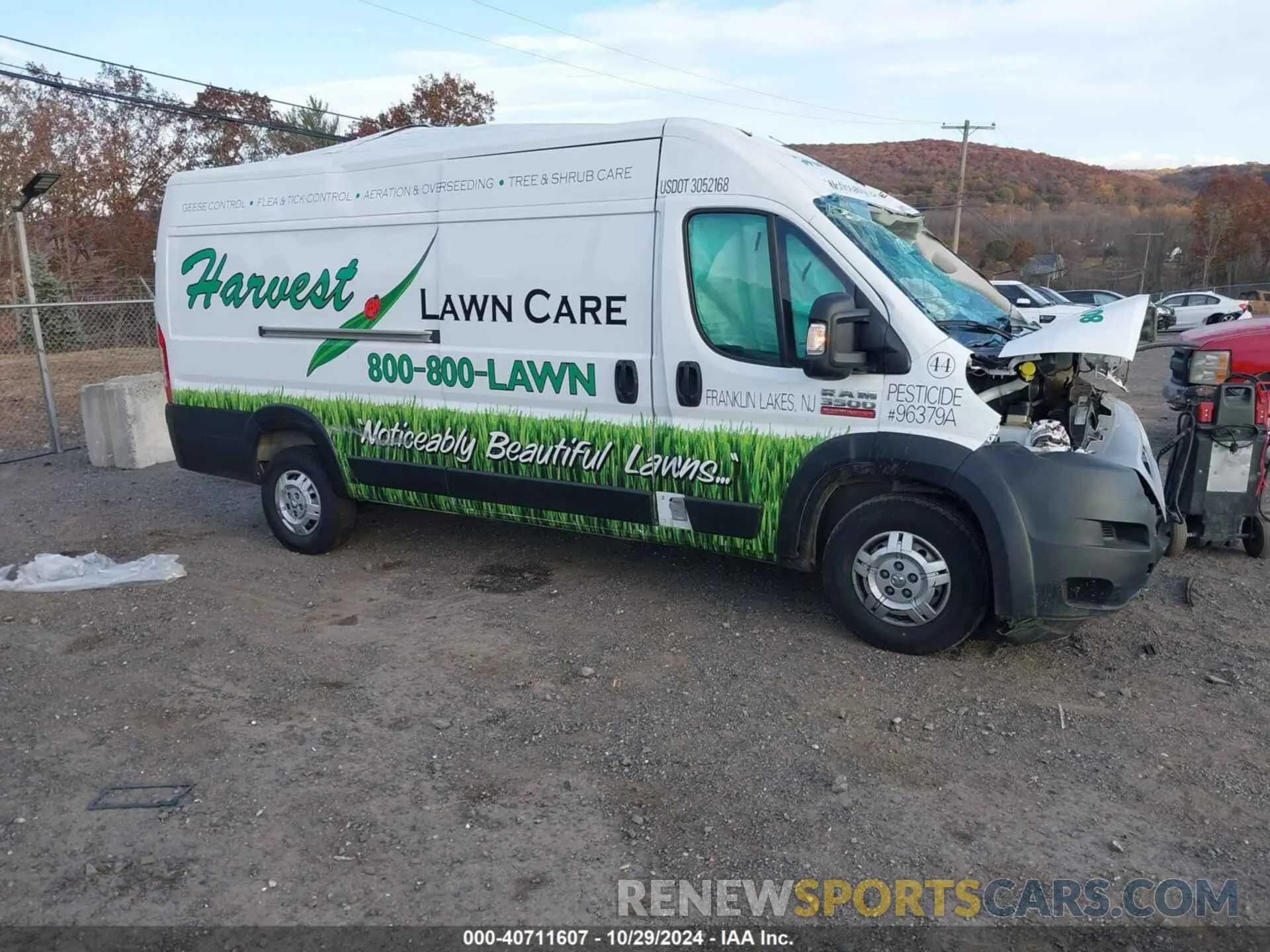 1 fotografías del automóvil dañado 3C6MRVJG6ME558343 RAM PROMASTER 3500 2021